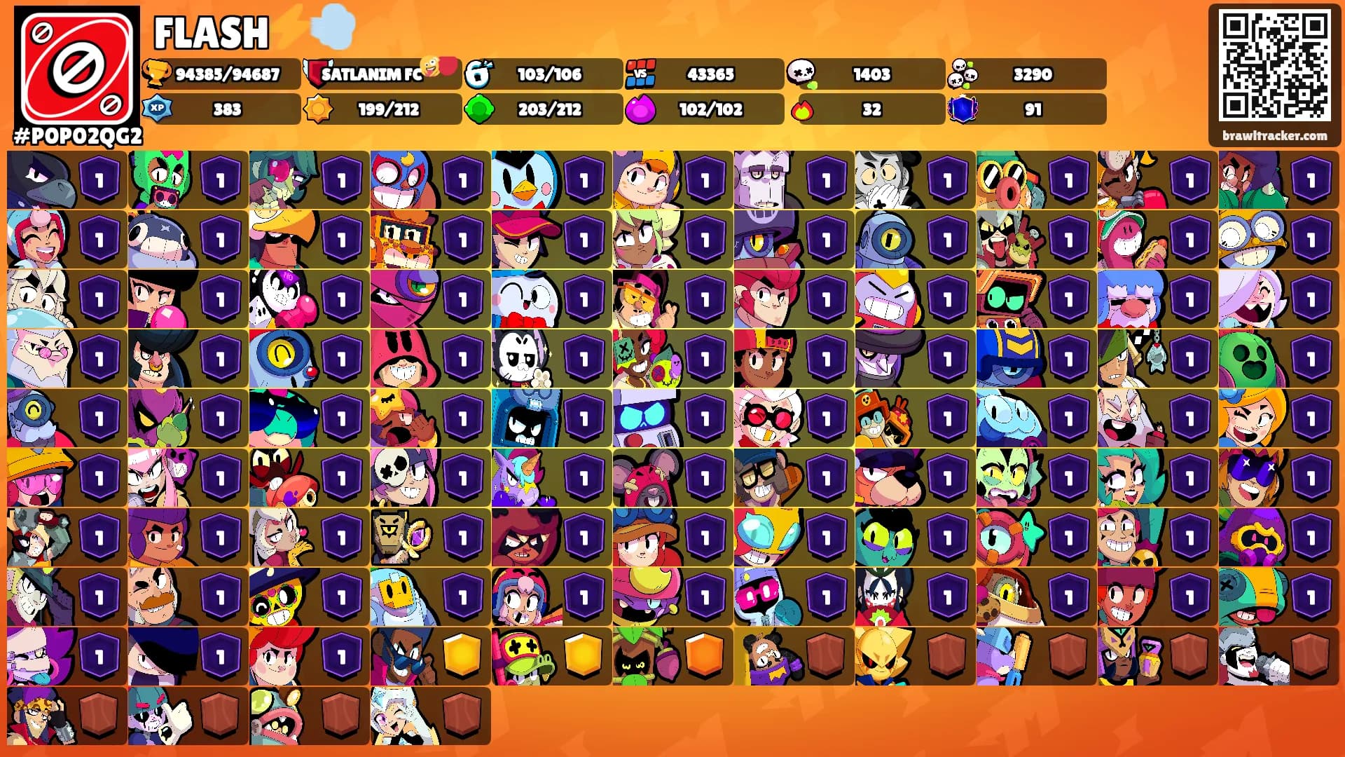 FLASH⚡️💨's Ranks