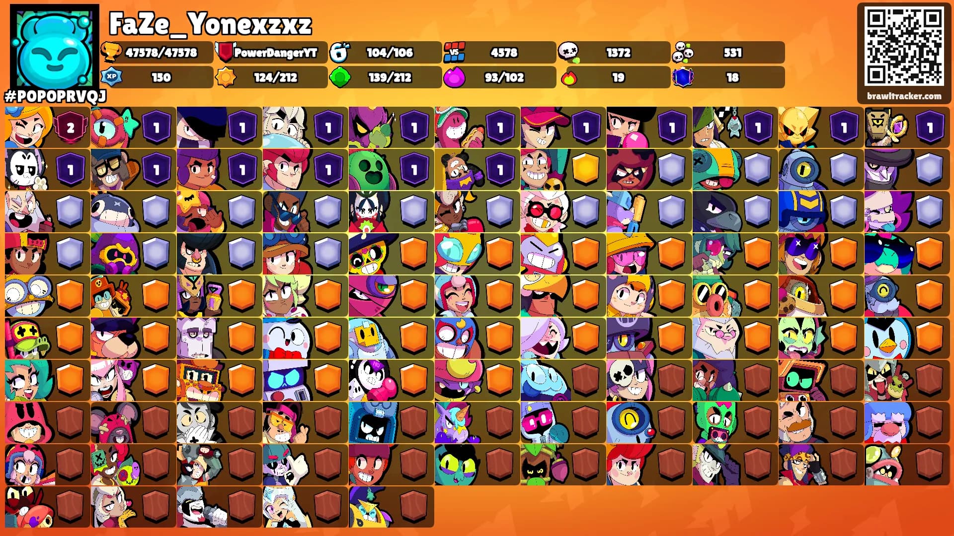 FaZe_Yonexzxz's Ranks