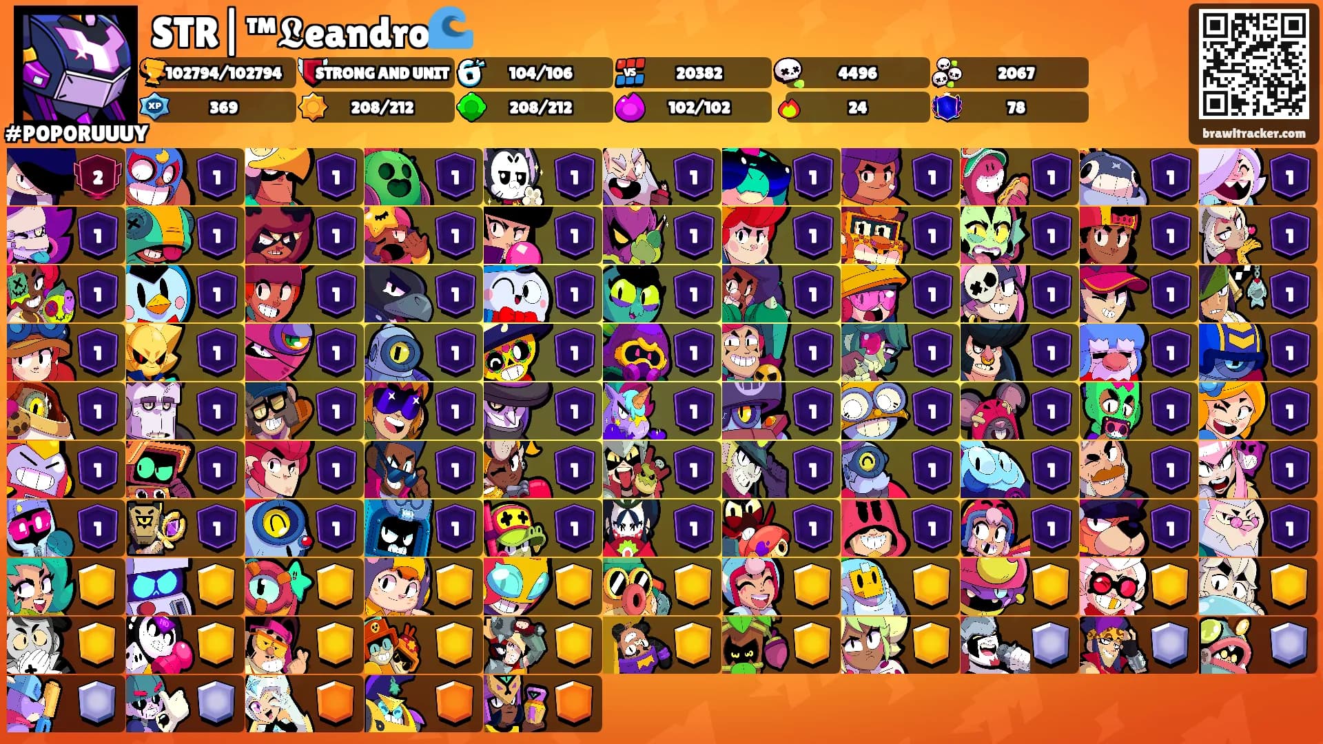 STR|™𝕷eandro🌊's Ranks