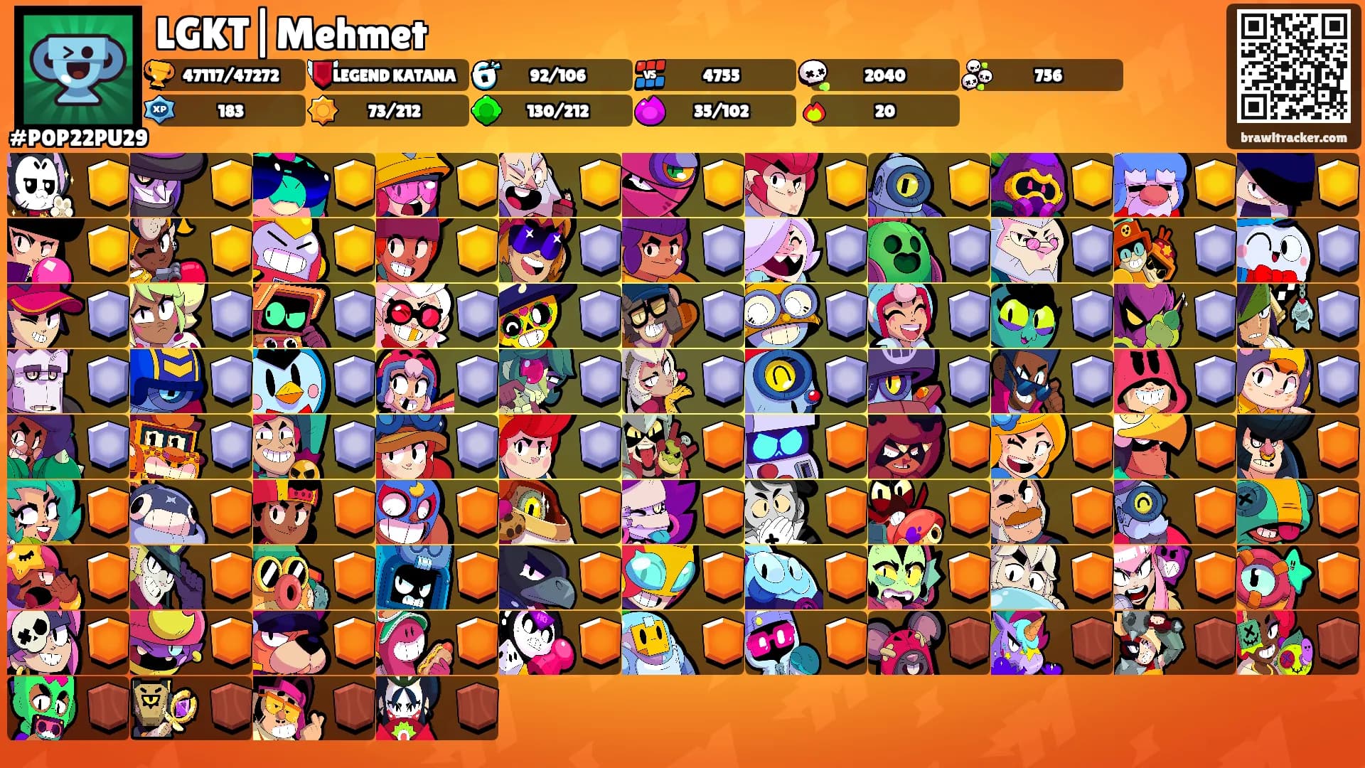 LGKT|Mehmet's Ranks