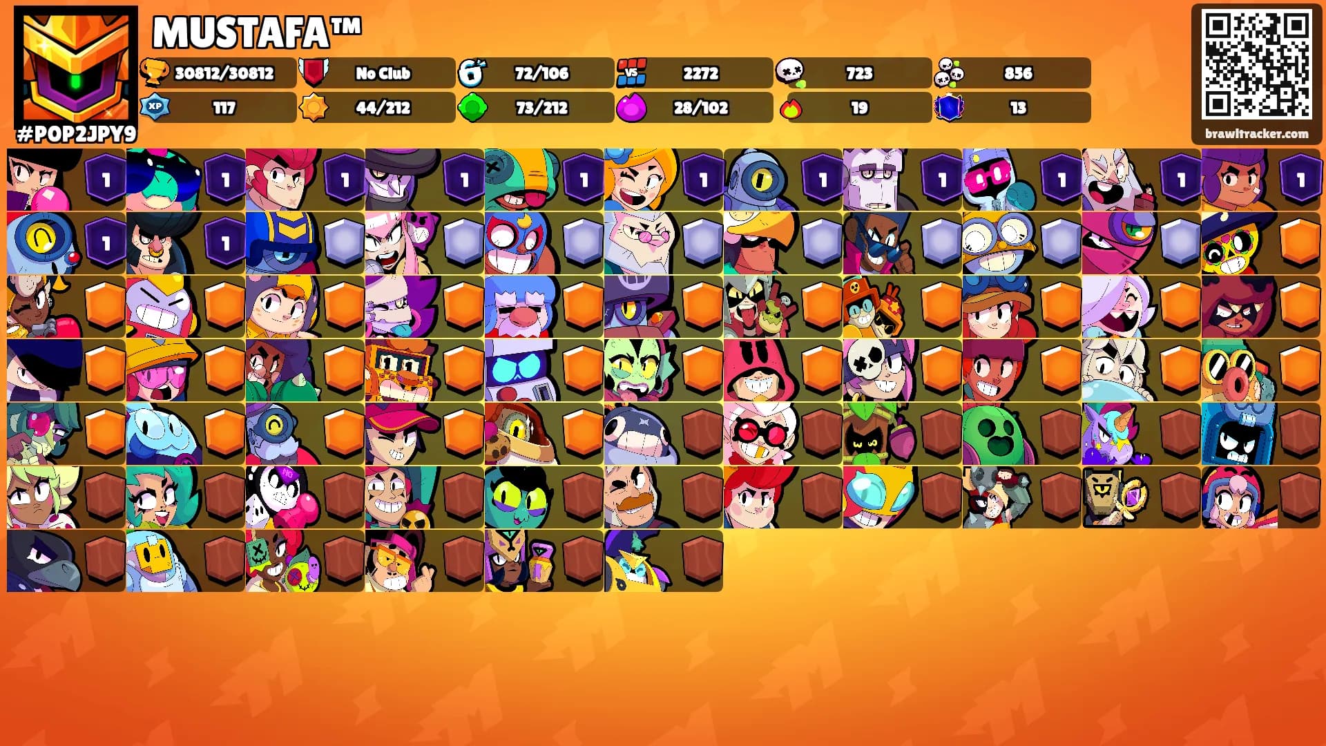 MUSTAFA™'s Ranks