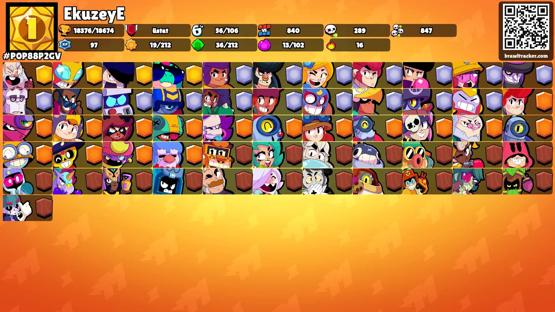 EkuzeyE's Ranks