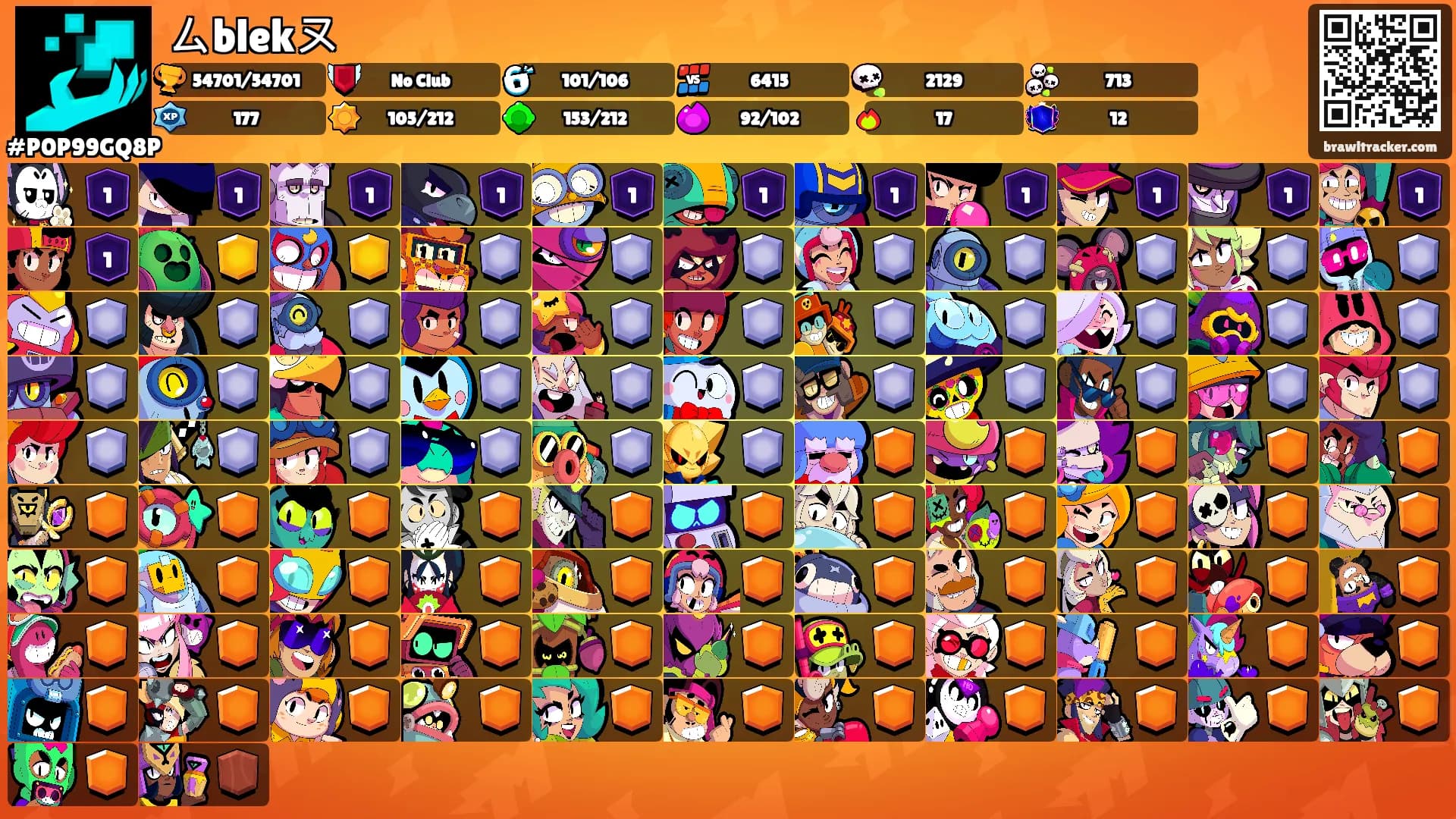 ㄙblekㄡ's Ranks