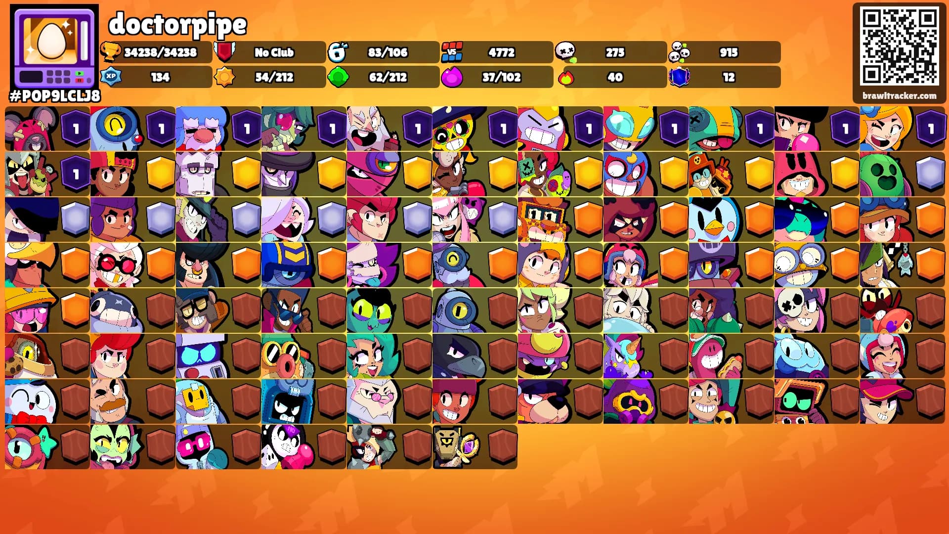 doctorpipe's Ranks