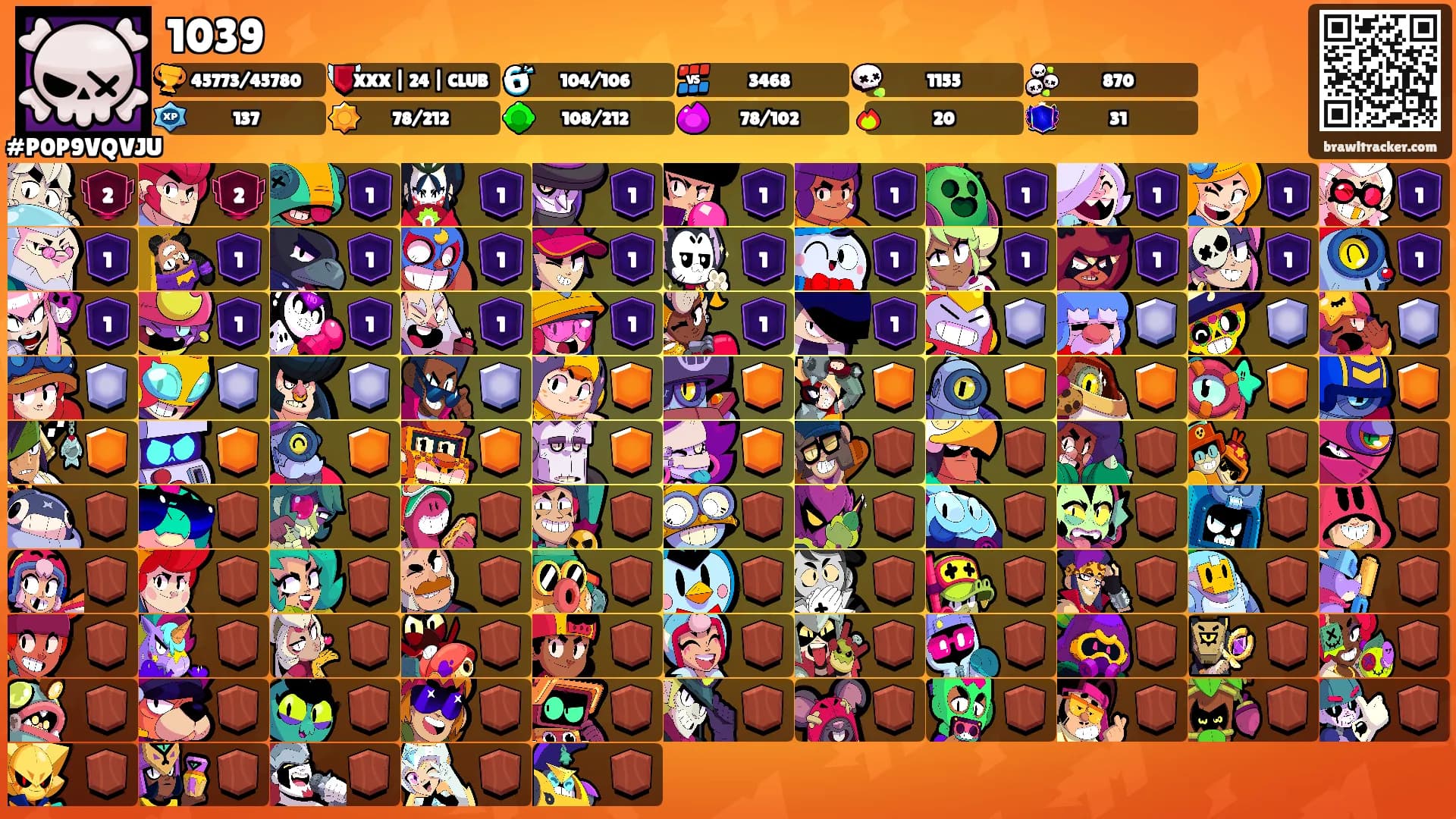 1039's Ranks