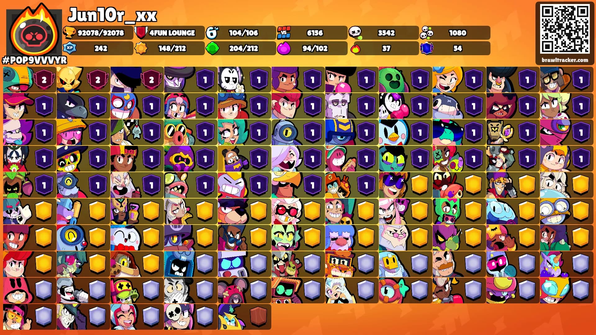 Jun10r_xx's Ranks