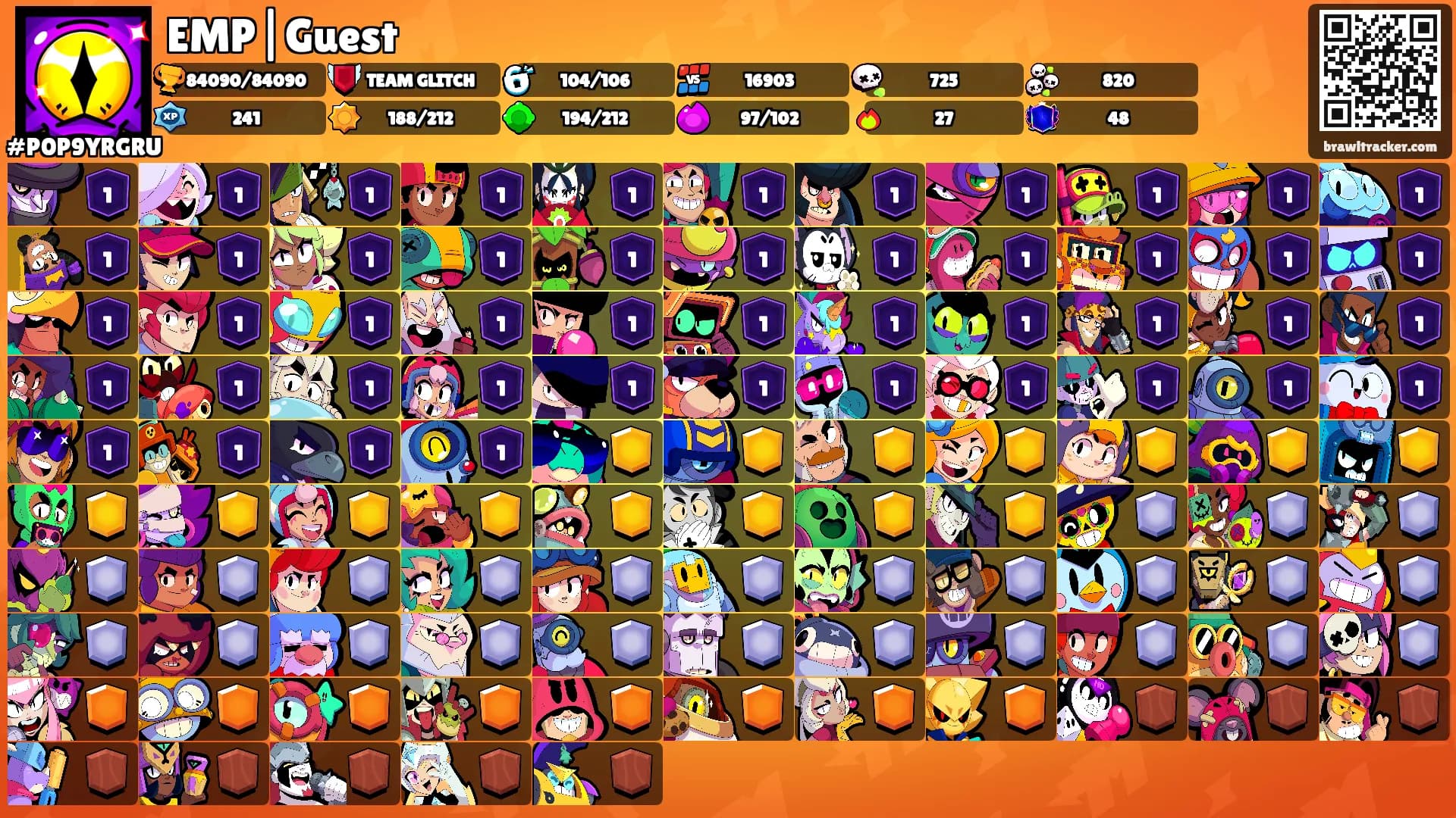 EMP|Guest's Ranks