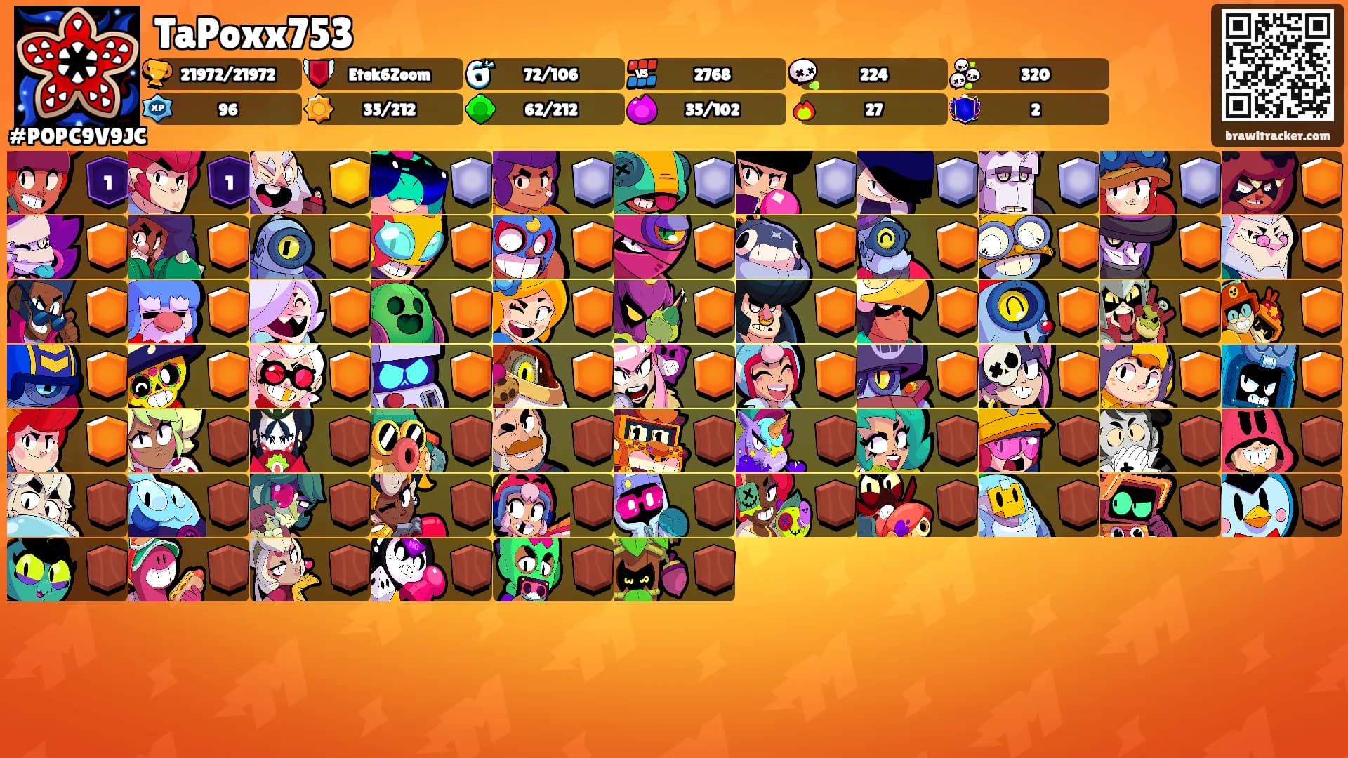 TaPoxx753's Ranks
