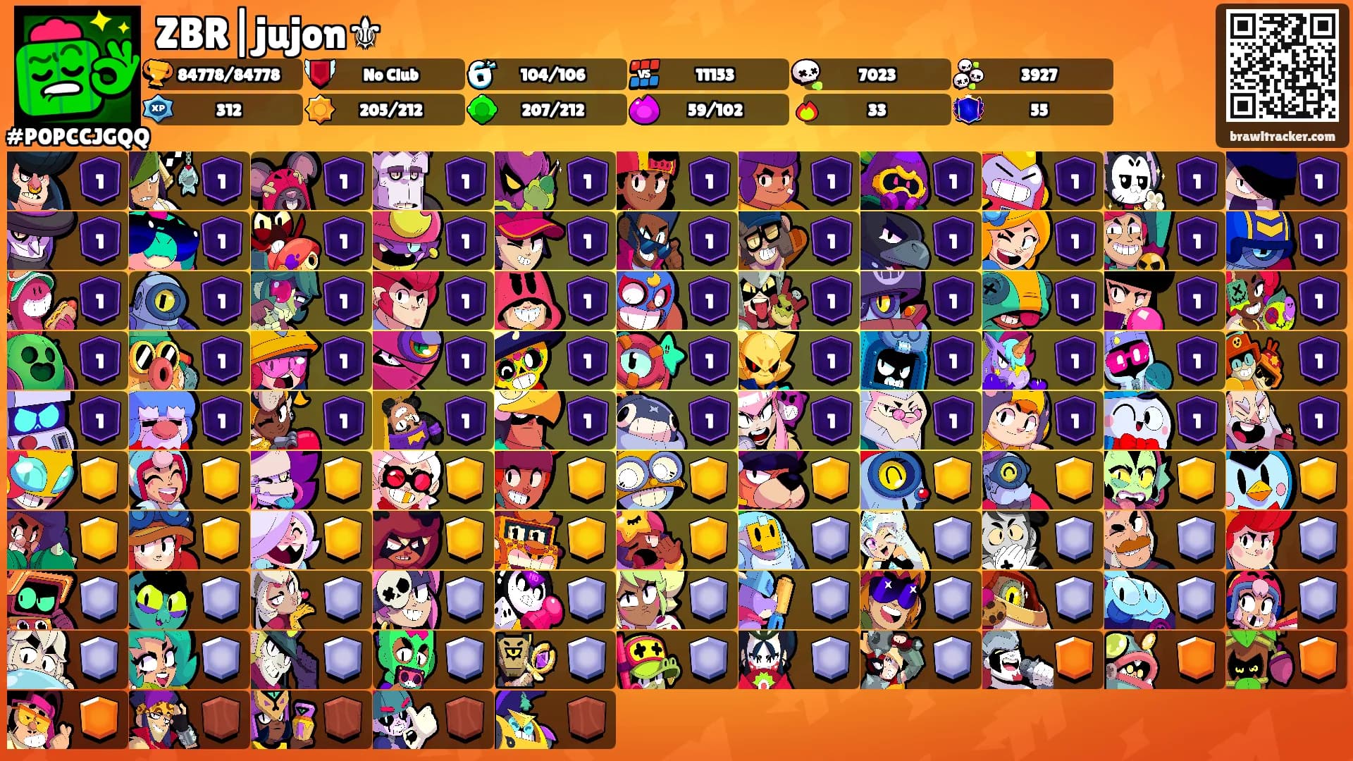 ZBR|jujon⚜'s Ranks