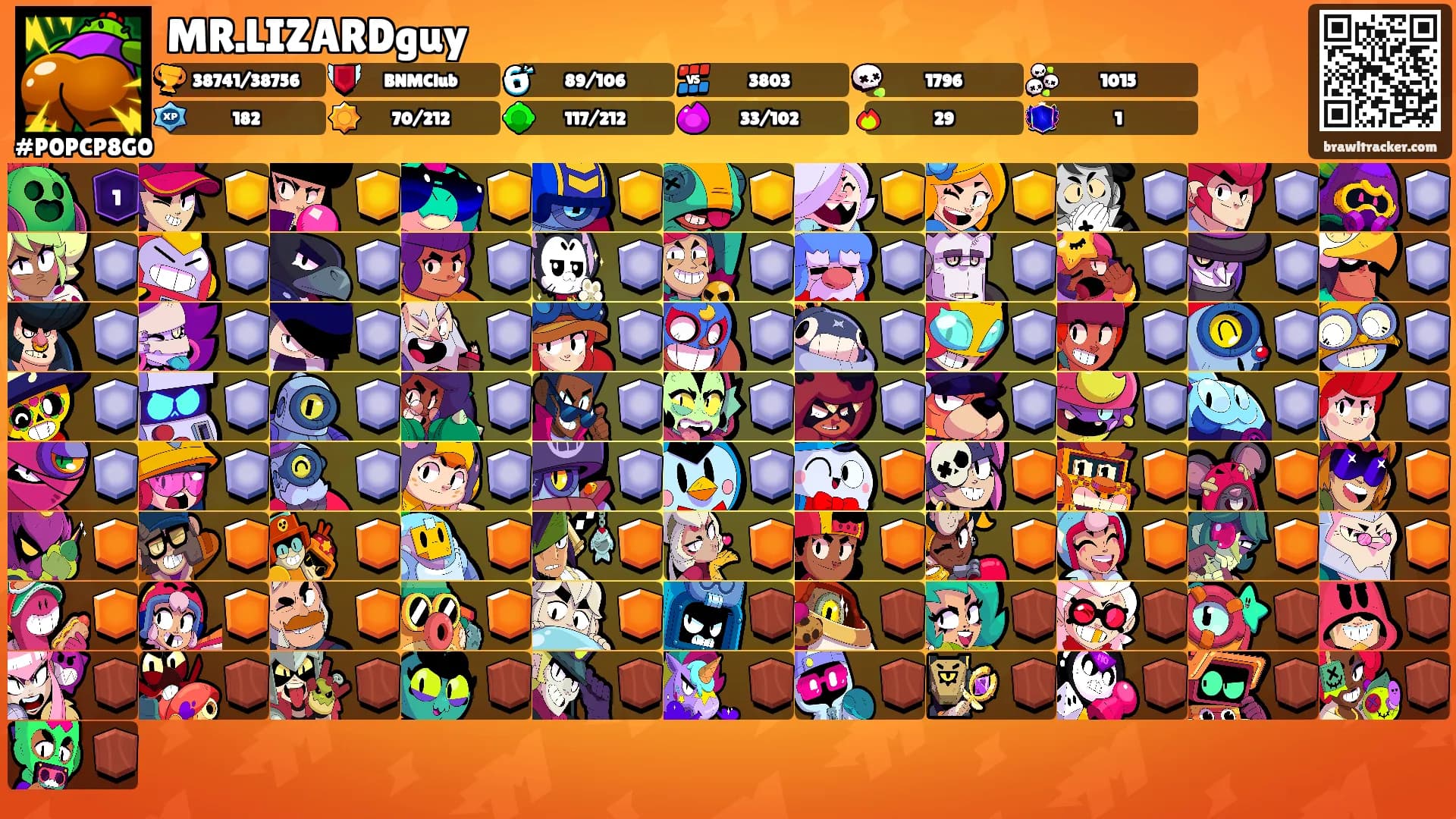 MR.LIZARDguy's Ranks
