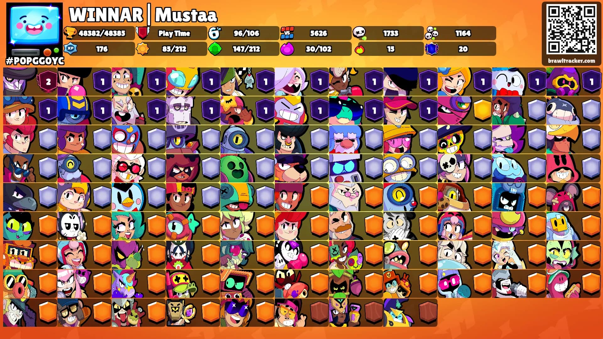 WINNAR|Mustaa's Ranks