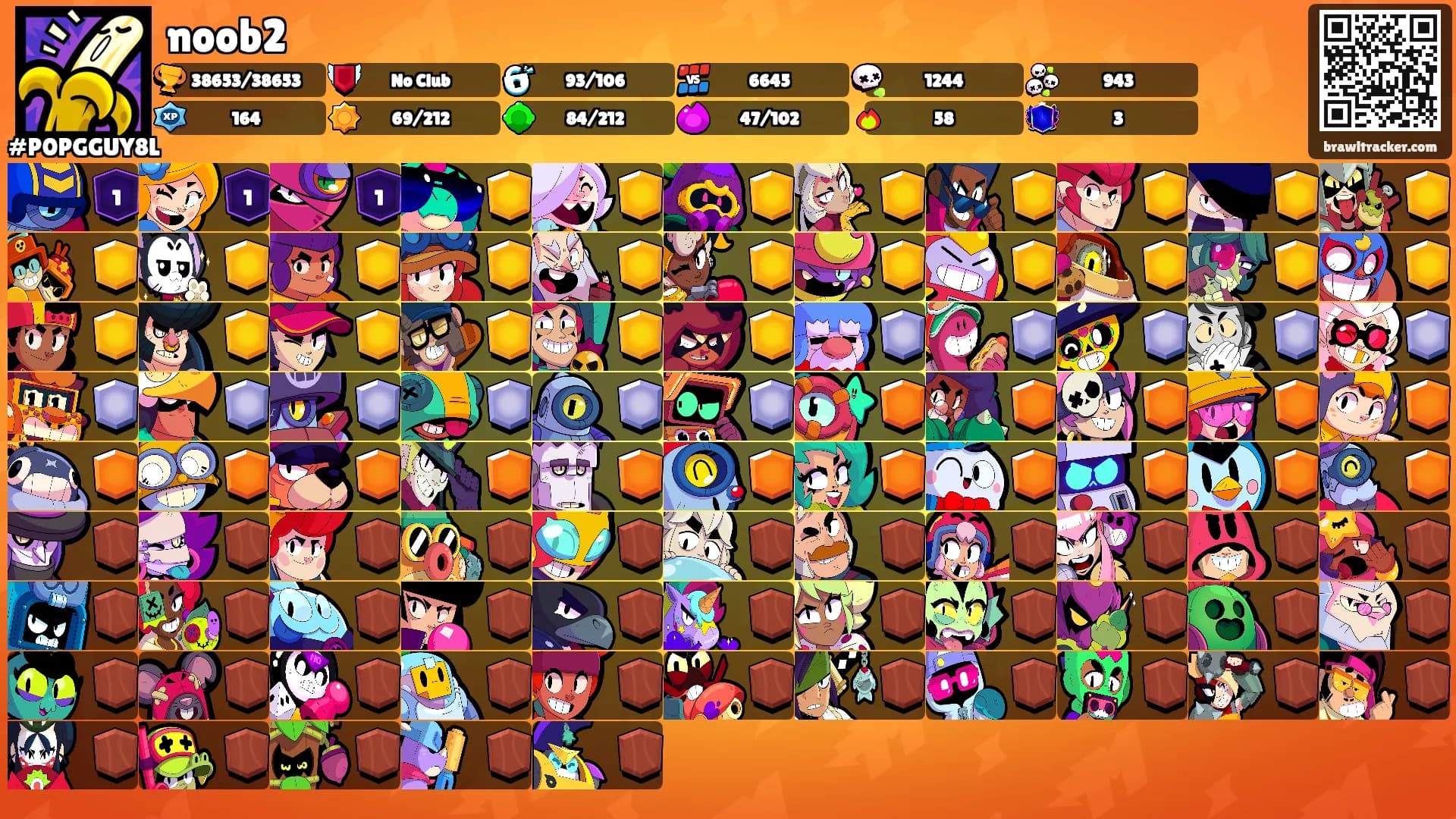 noob2's Ranks