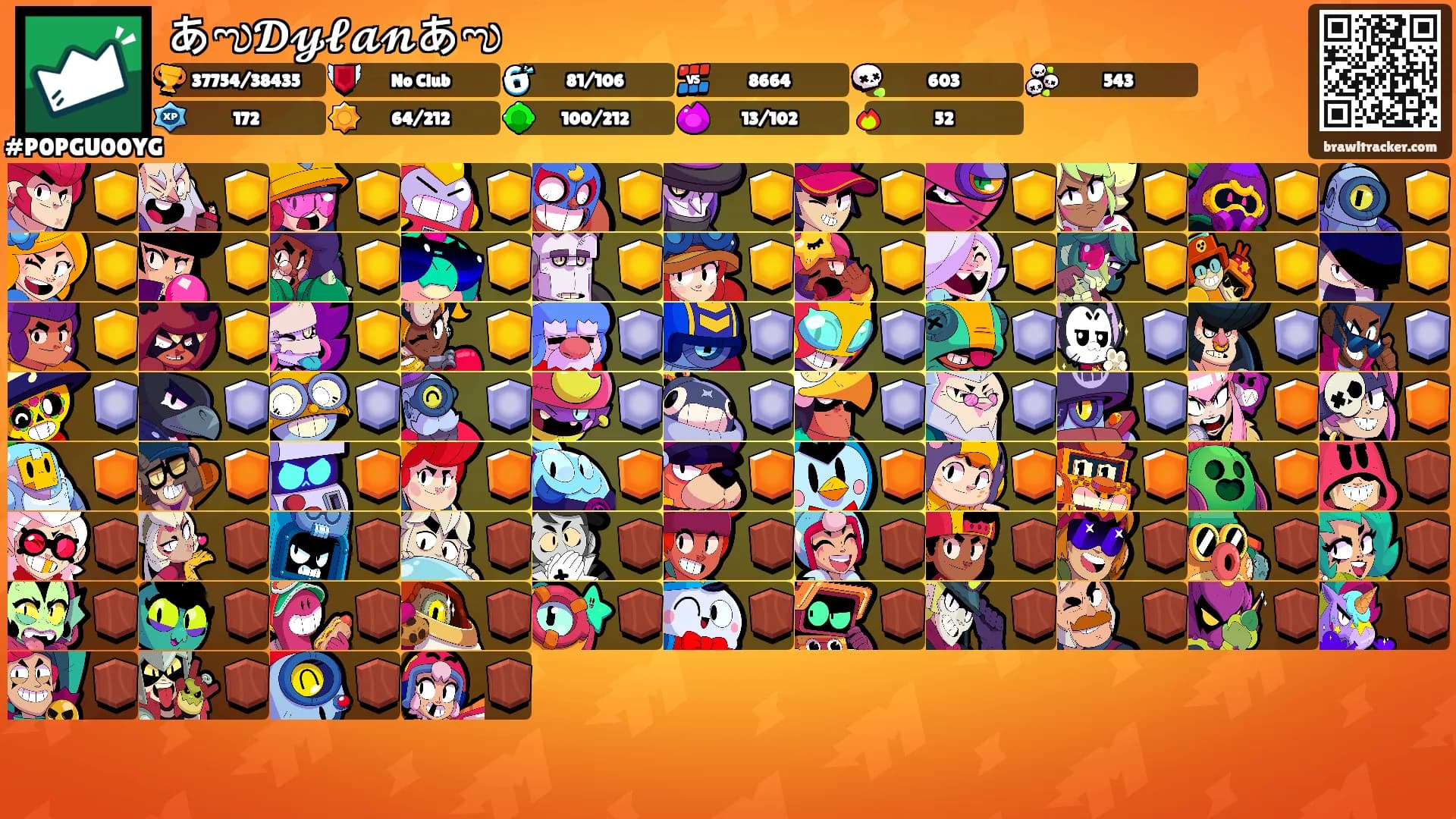 あఌ𝓓𝔂𝓵𝓪𝓷あఌ's Ranks