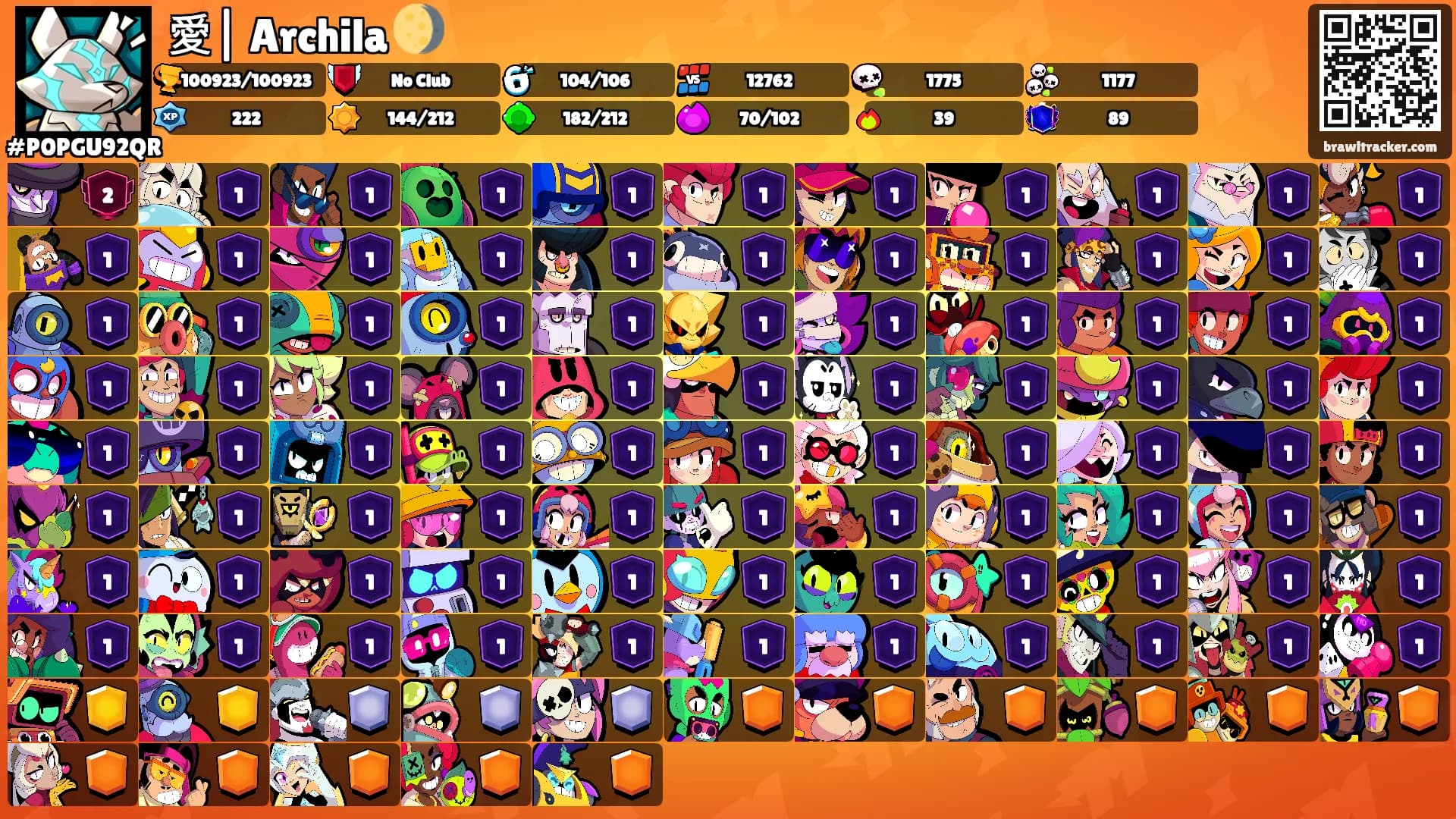 愛| Archila 🌖's Ranks