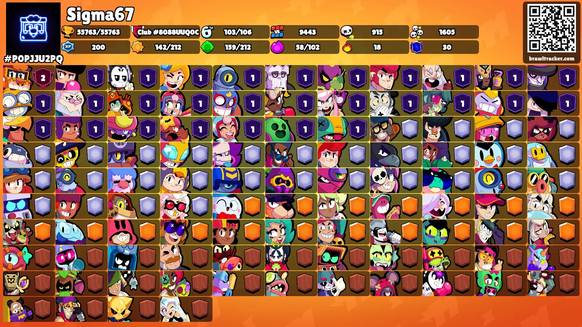 Sigma67's Ranks
