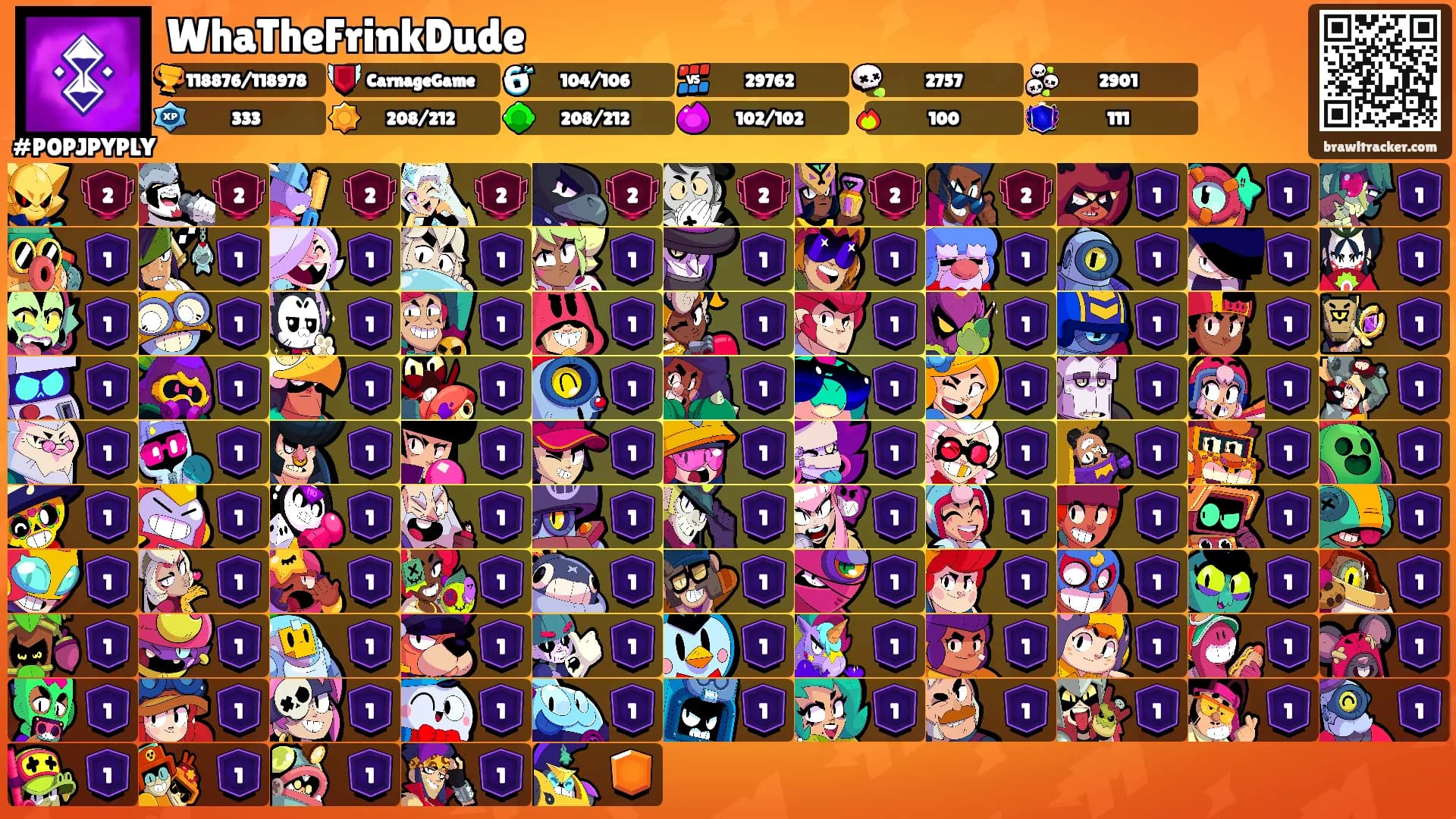 WhaTheFrinkDude's Ranks
