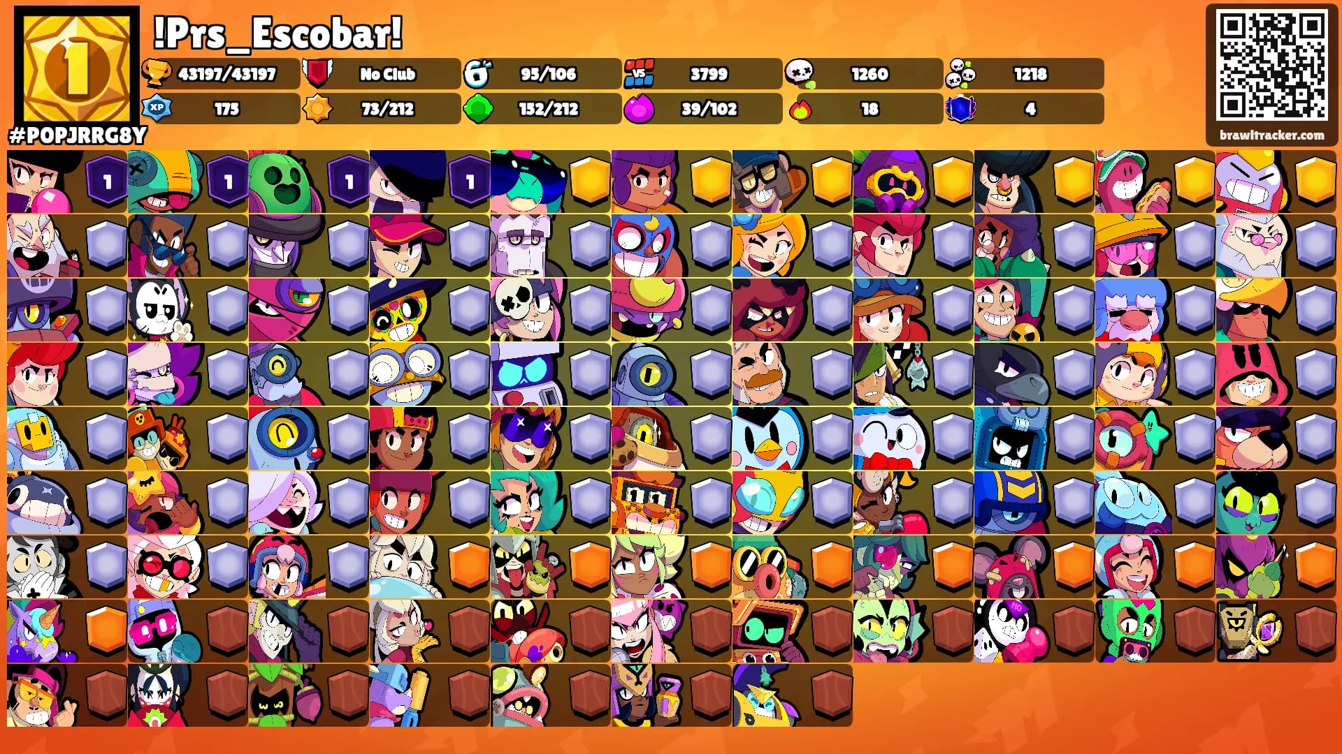!Prs_Escobar!'s Ranks