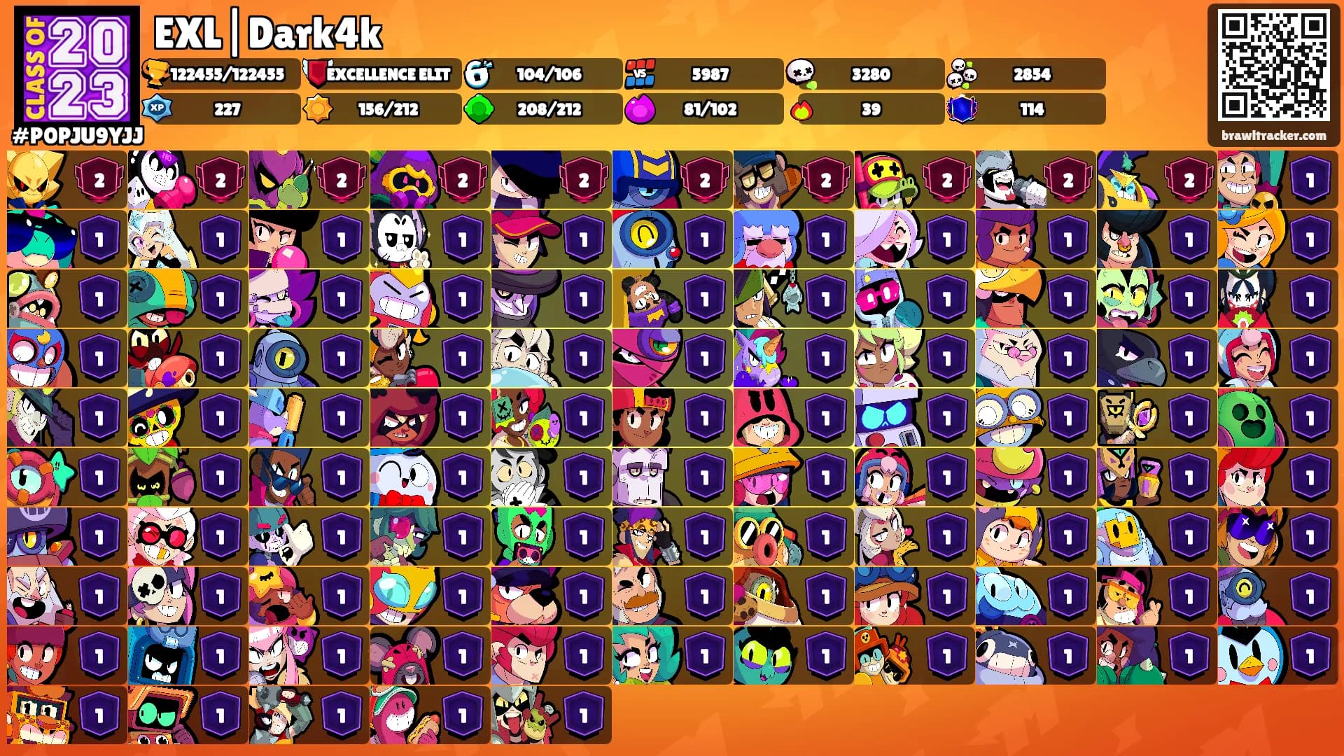 EXL|Dark4k's Ranks