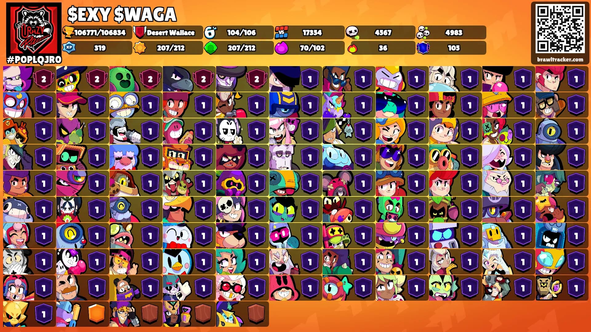 $EXY $WAGA's Ranks