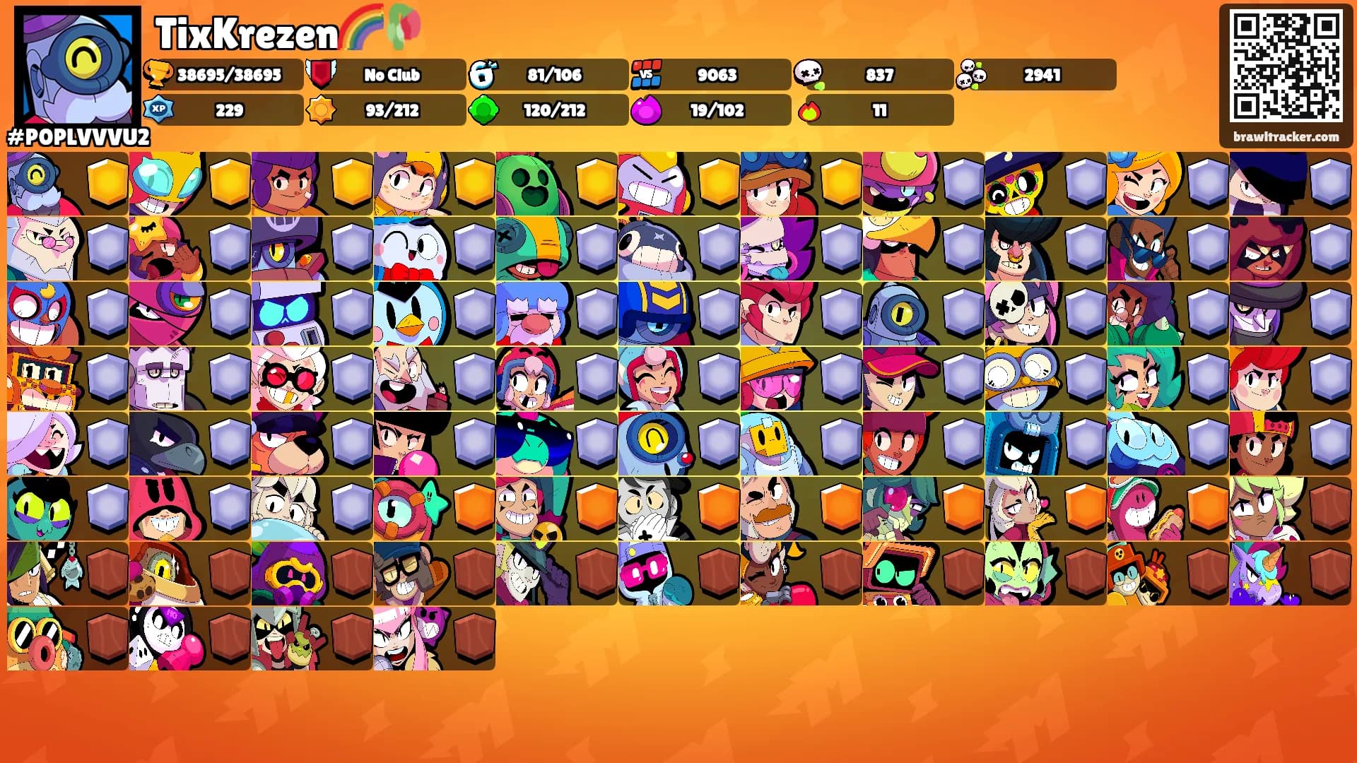 TixKrezen🌈🥀's Ranks
