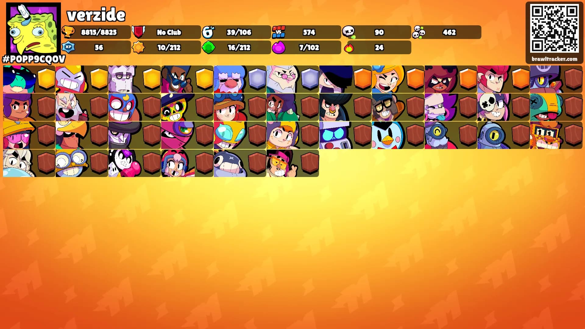 verzide's Ranks