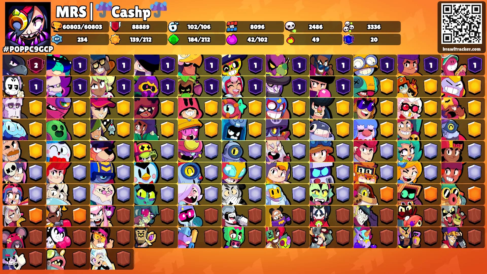 MRS|☔Cashp☔'s Ranks
