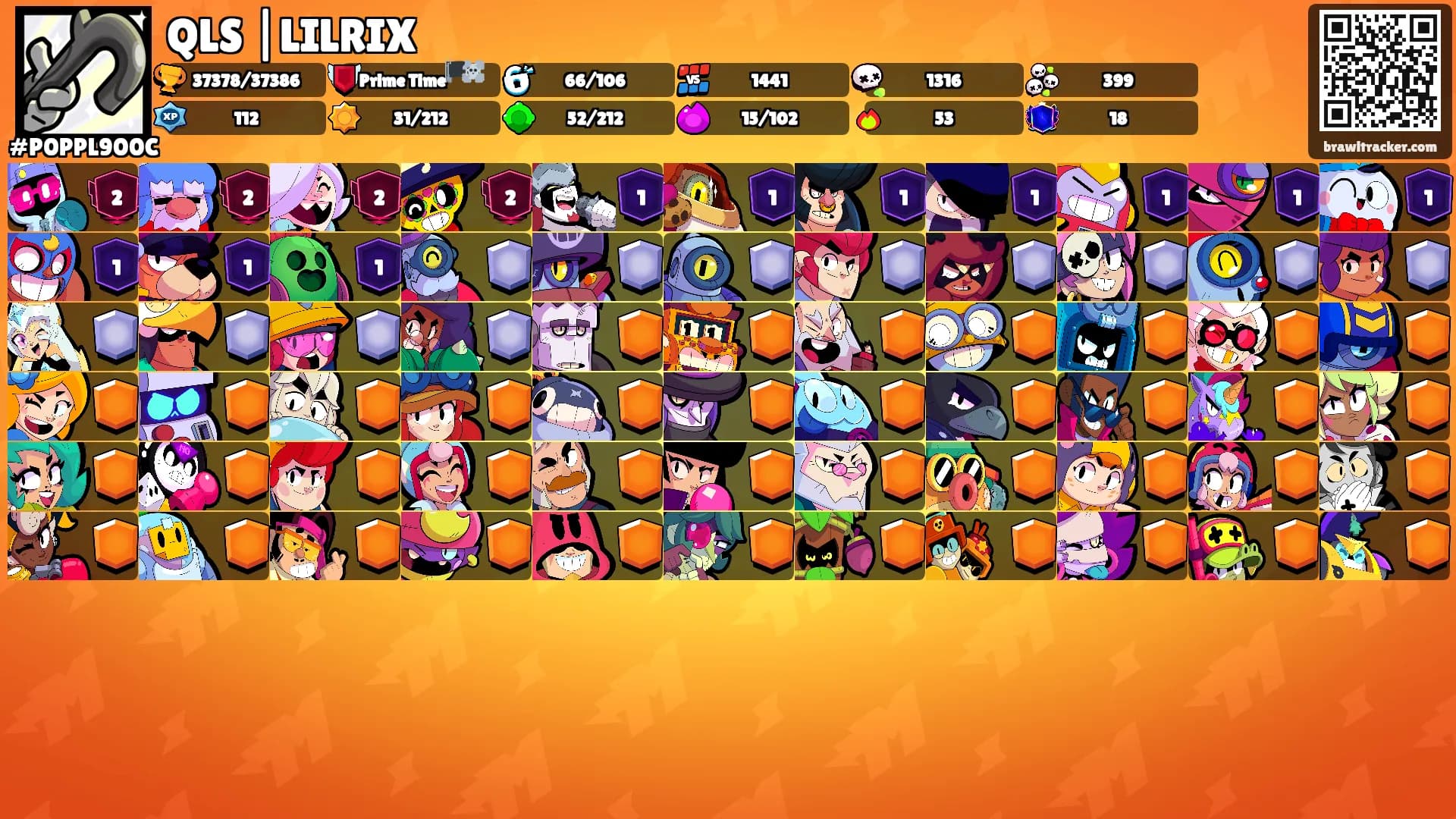 QLS |LILRIX's Ranks