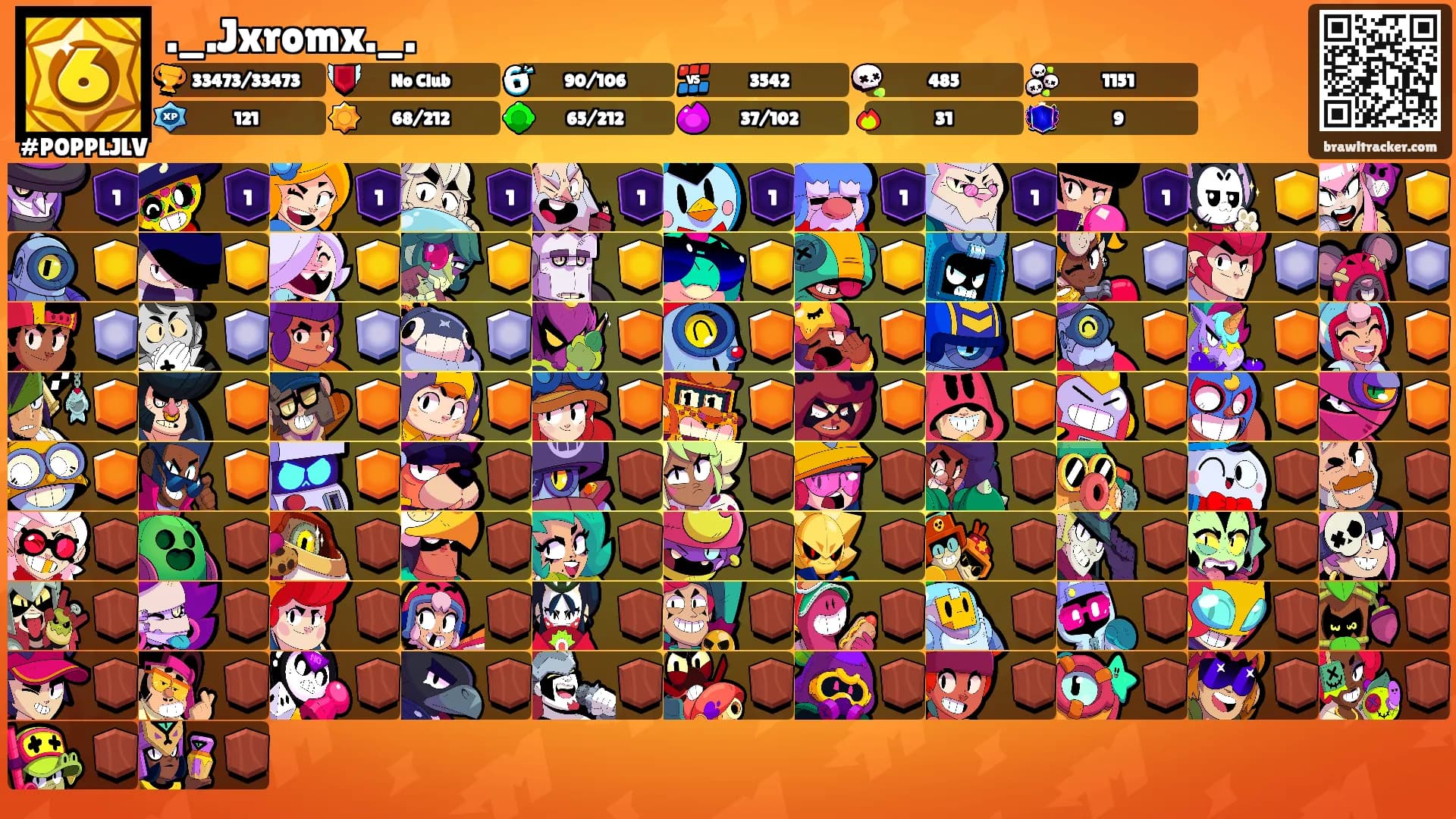 ._.Jxromx._.'s Ranks