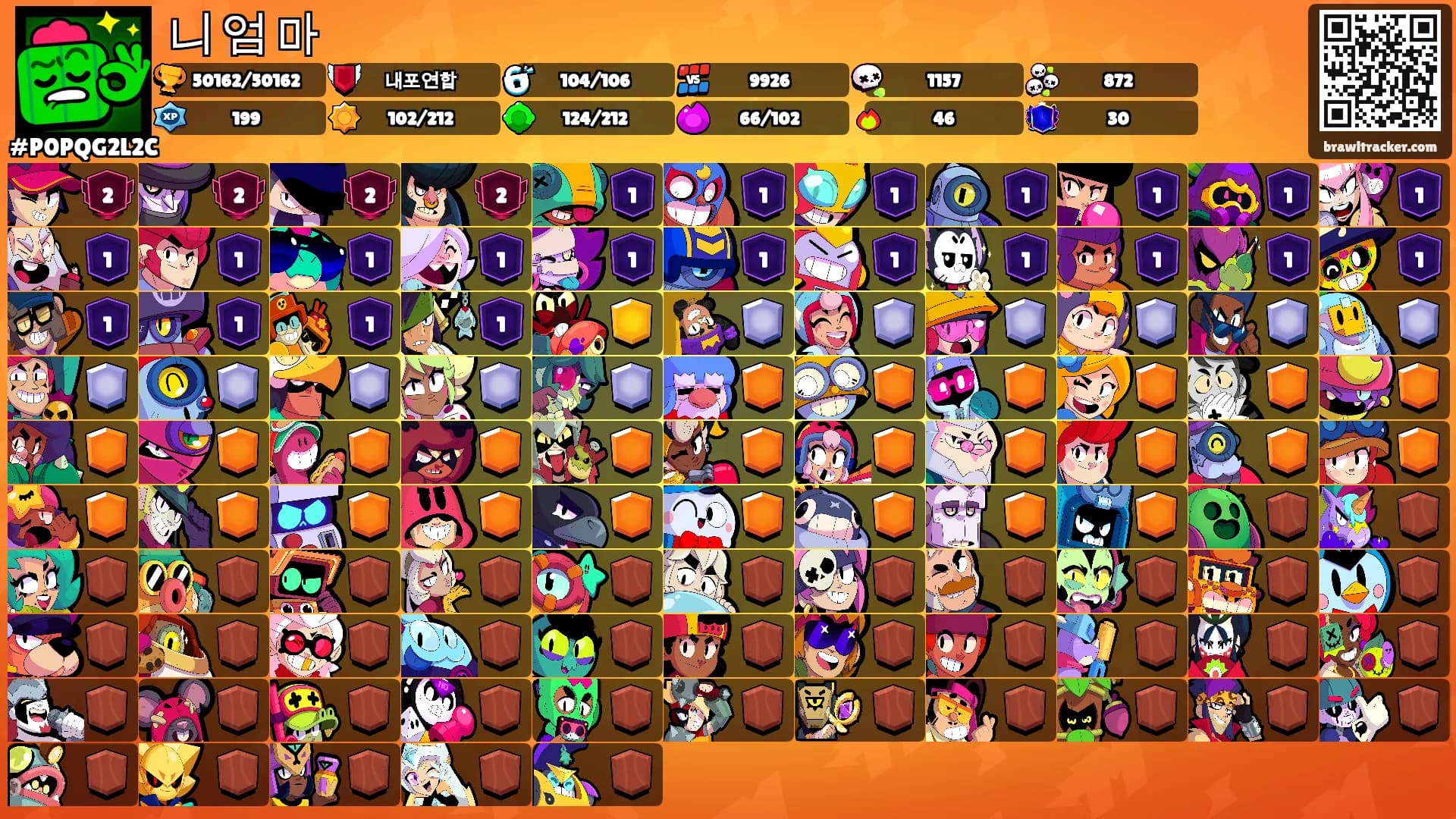 니 엄 마's Ranks
