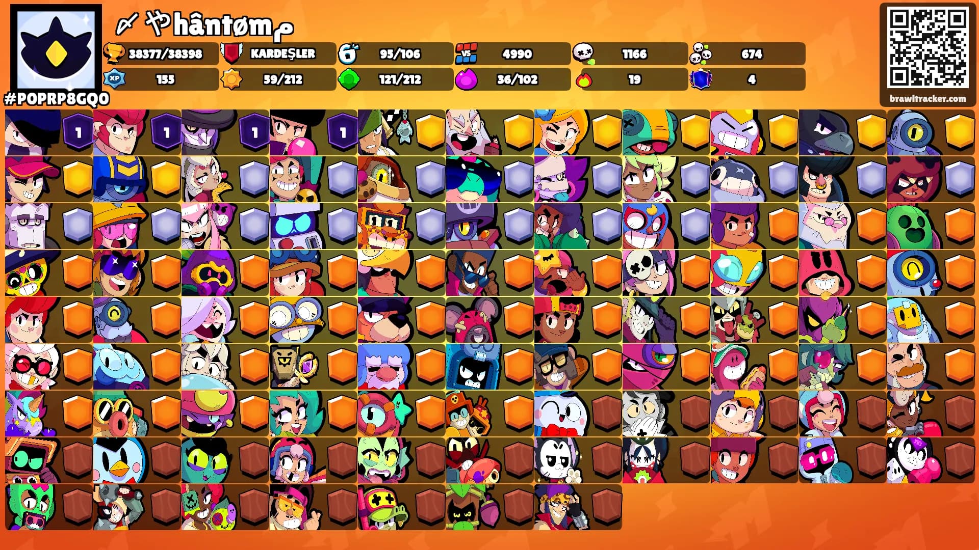 〆やhântømم's Ranks