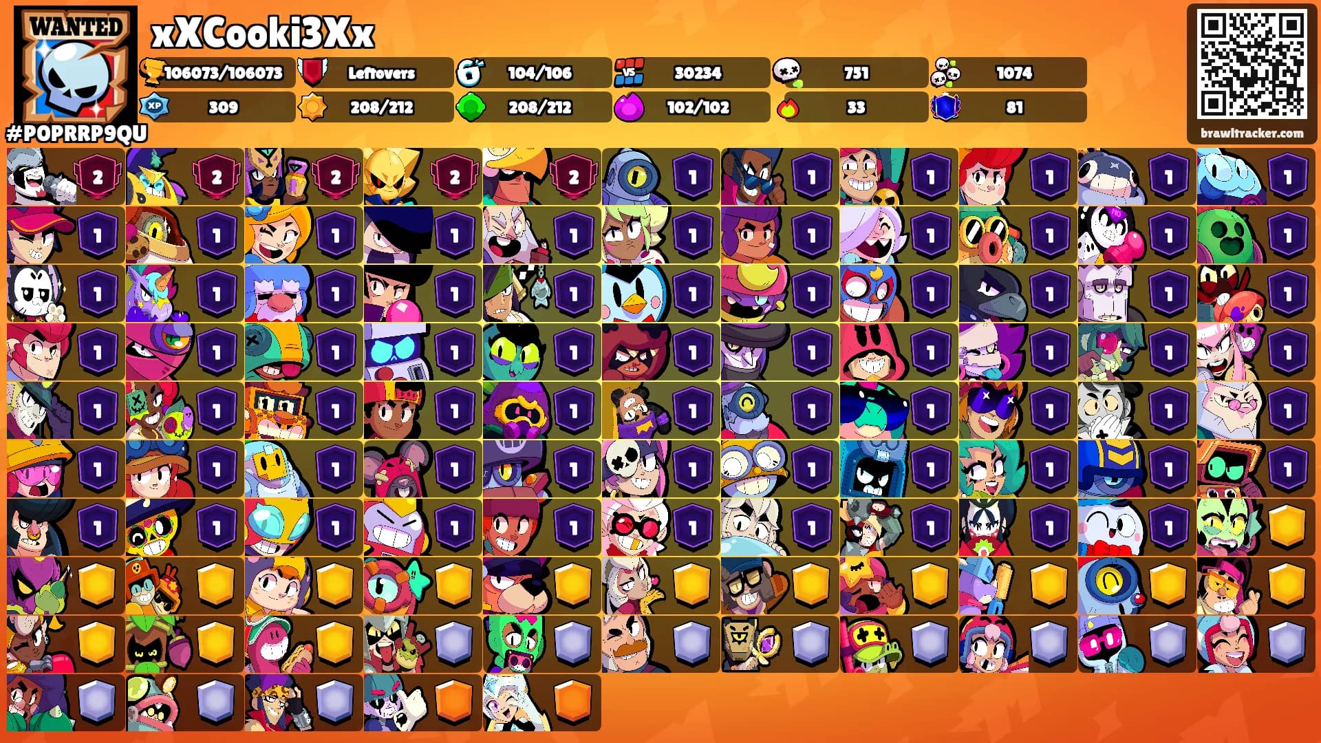 xXCooki3Xx's Ranks