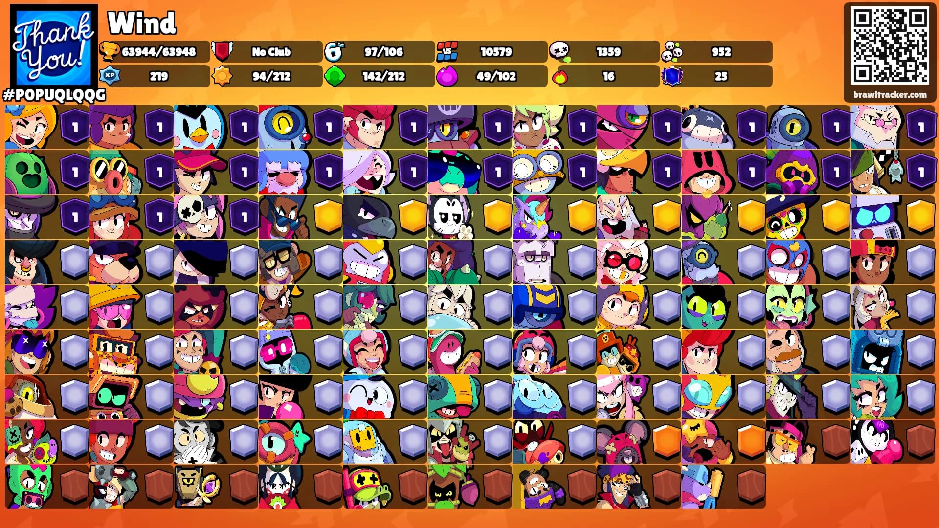 Wind's Ranks