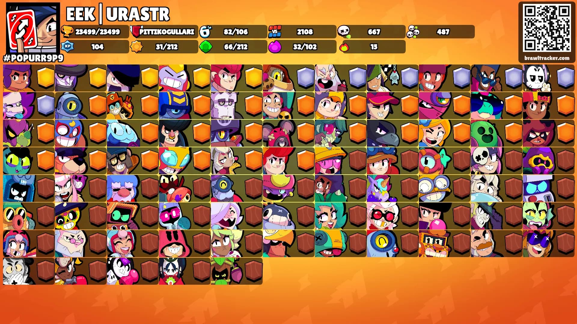 EEK|URASTR's Ranks