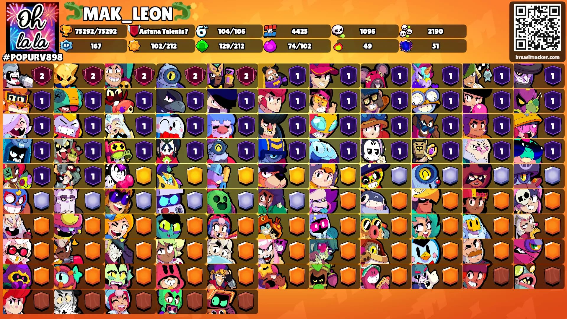 🦎MAK_LEON🦎✨'s Ranks
