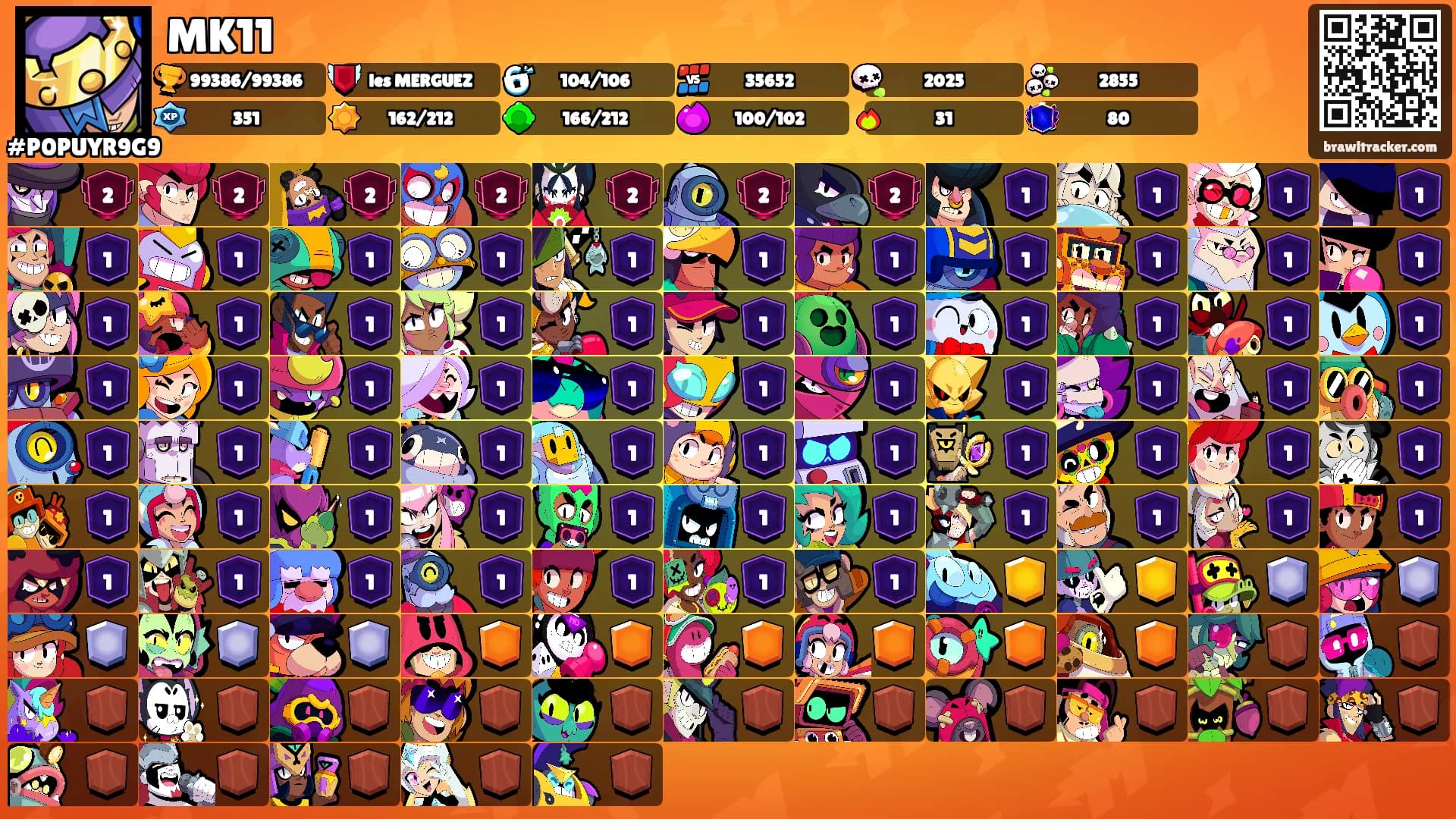 MK11's Ranks