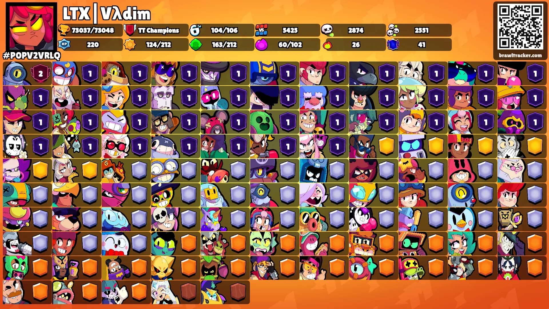 LTX┃Vλdim⚡'s Ranks