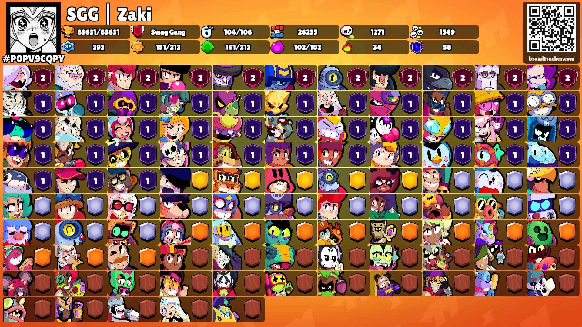 SGG | Zaki's Ranks