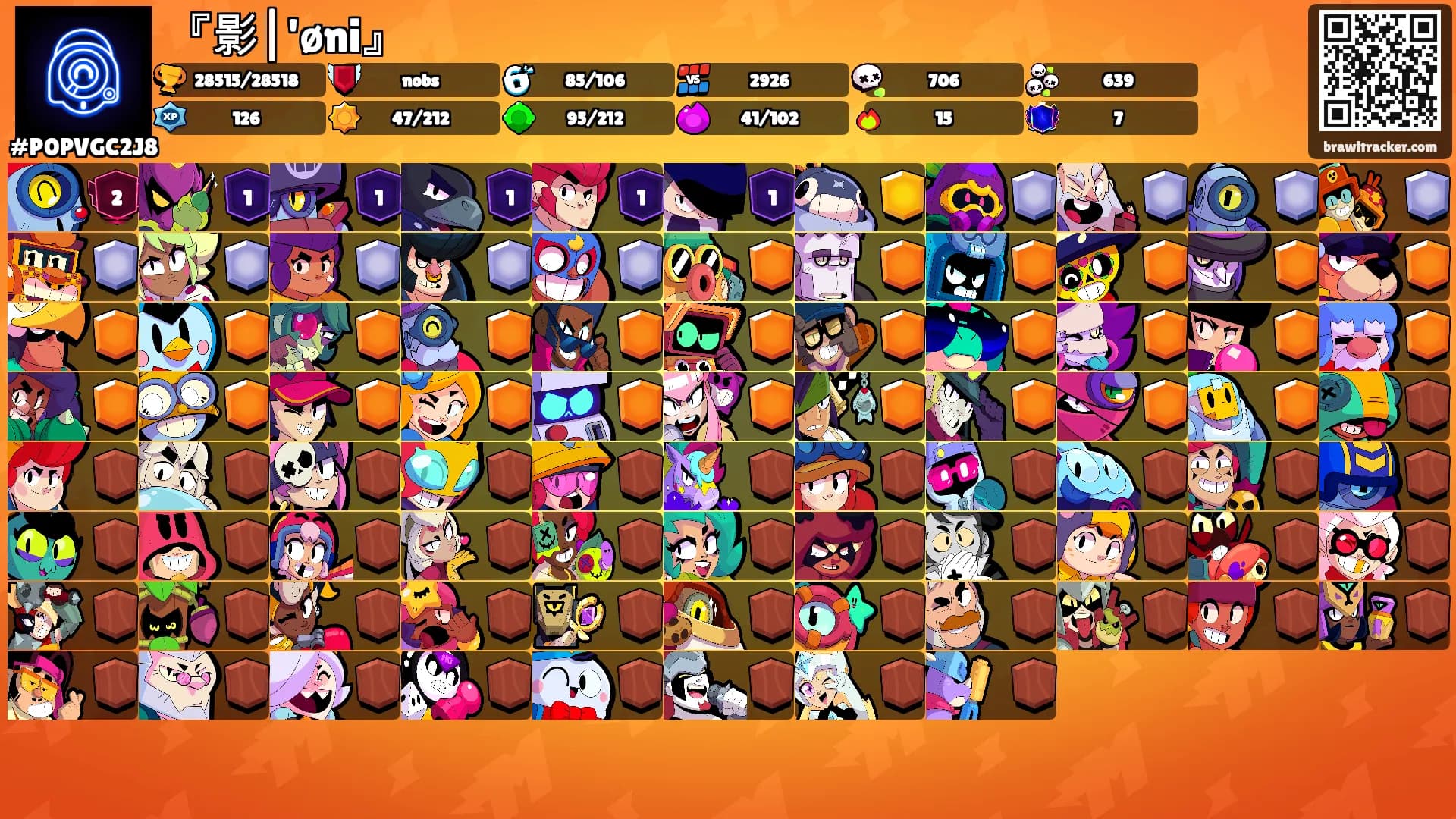 『影|'øni』's Ranks