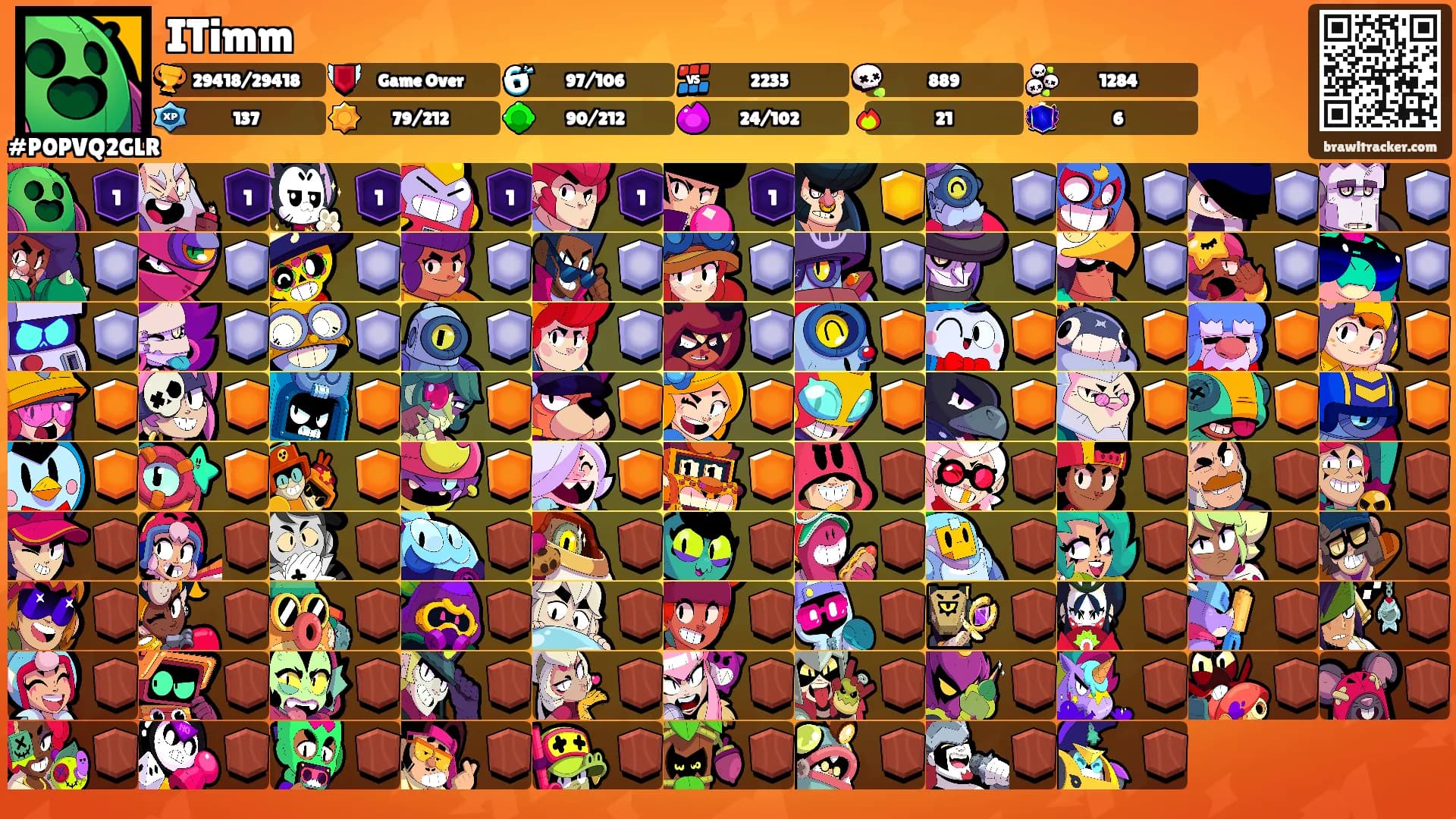 ITimm's Ranks