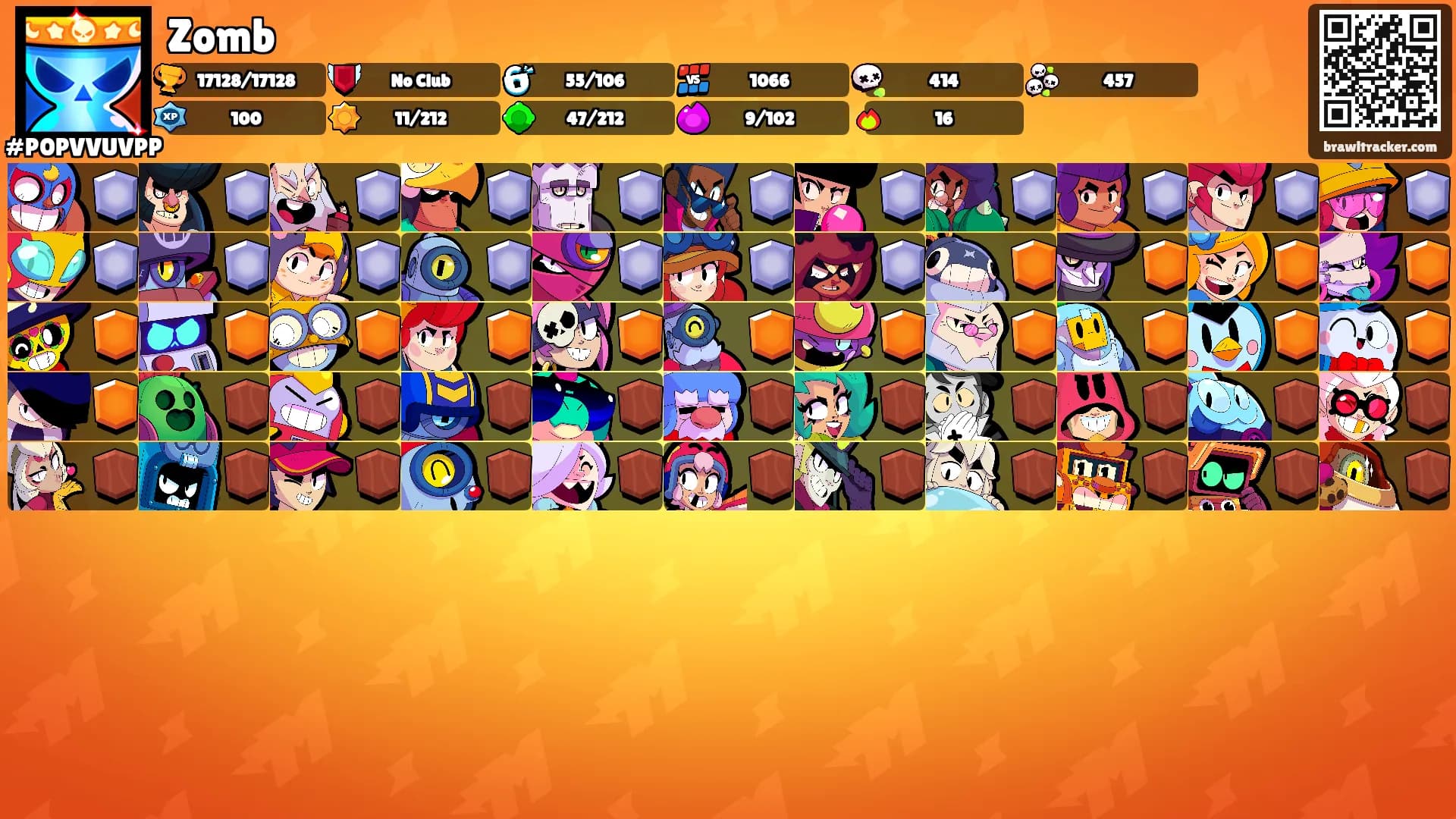Zomb's Ranks