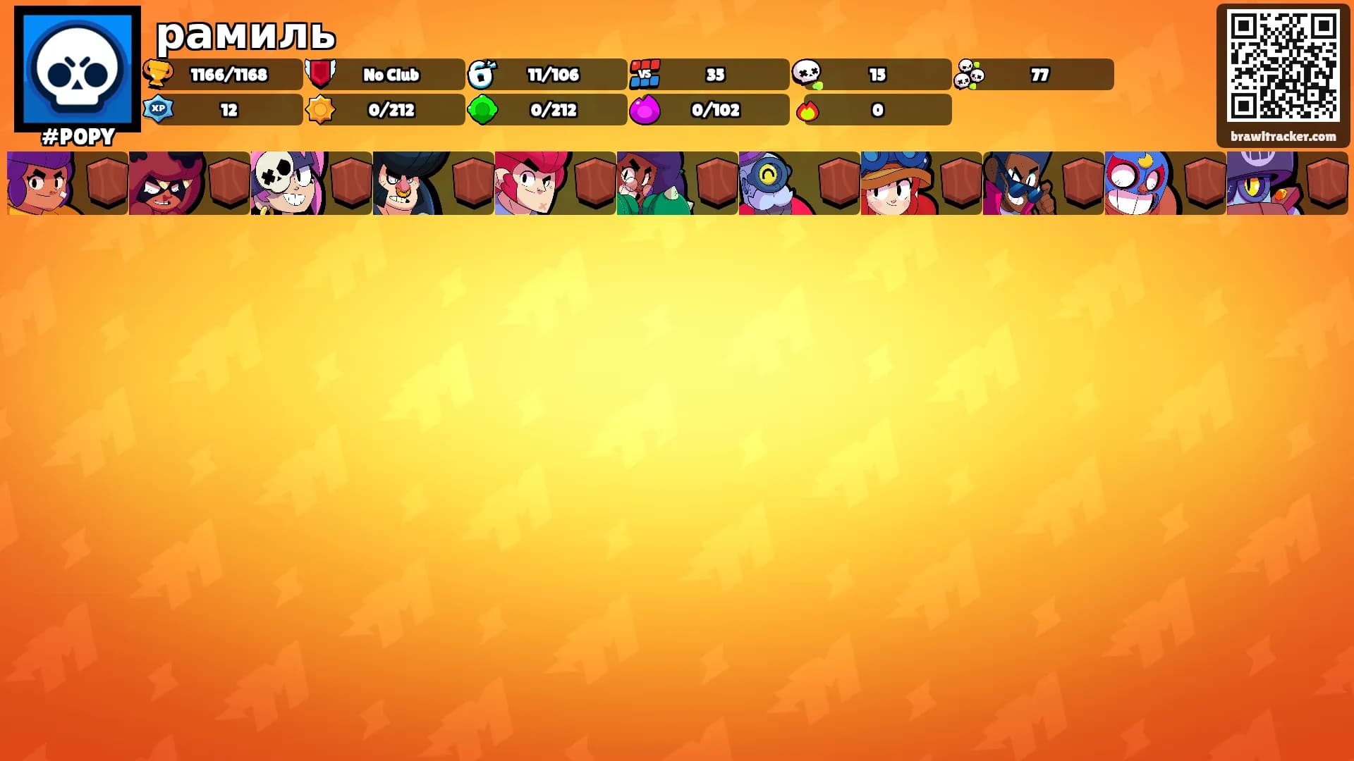 рамиль's Ranks