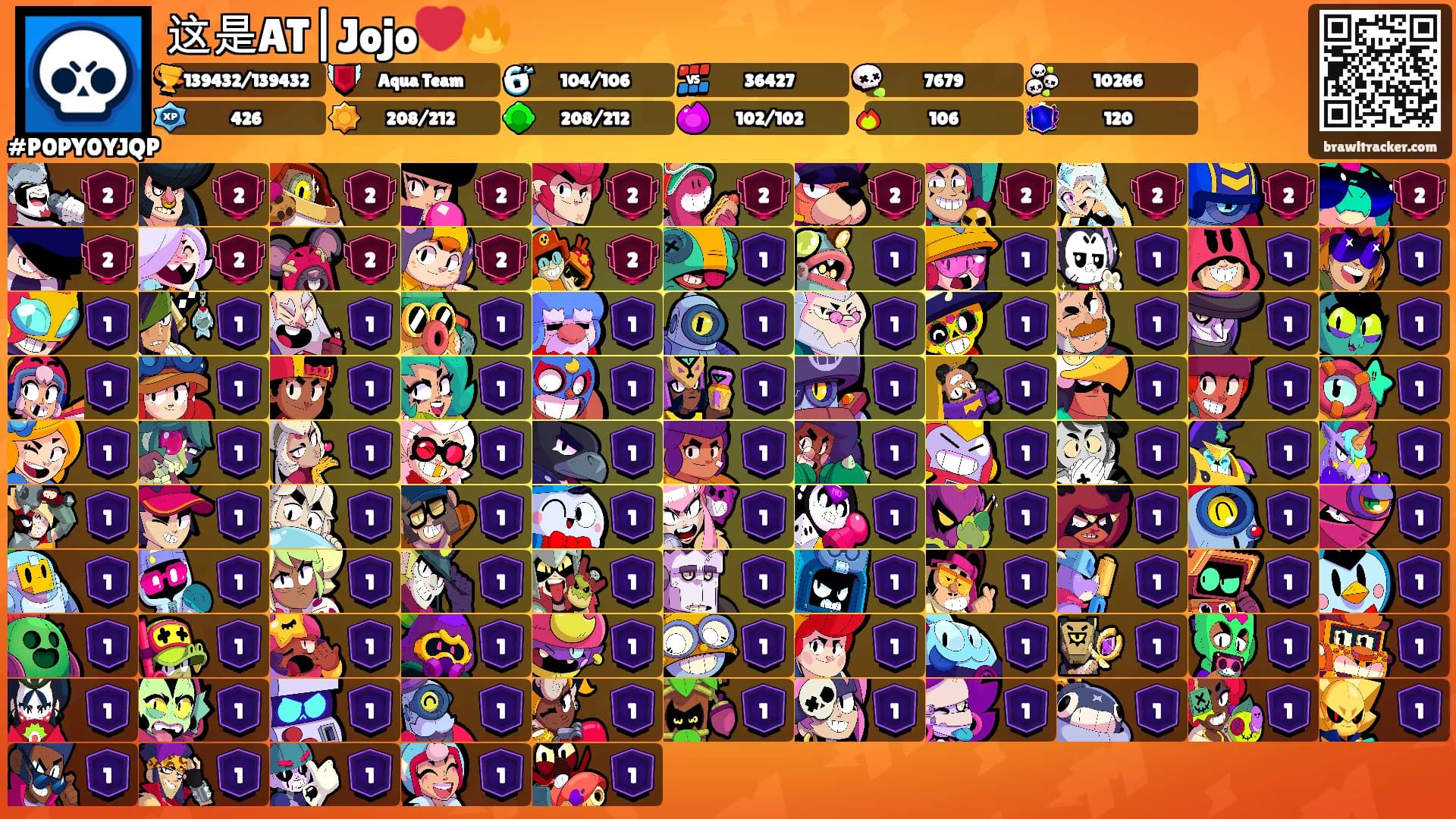 这是AT|Jojo❤️🔥's Ranks