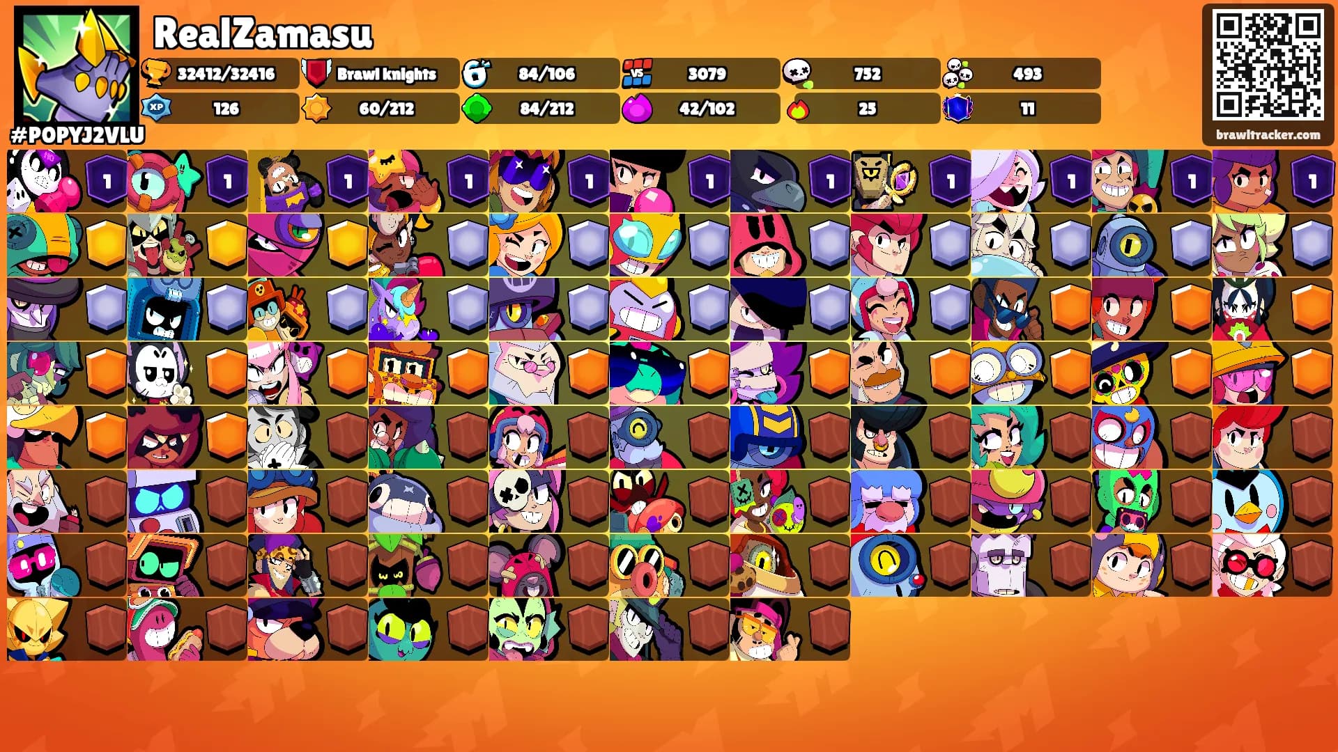 RealZamasu's Ranks