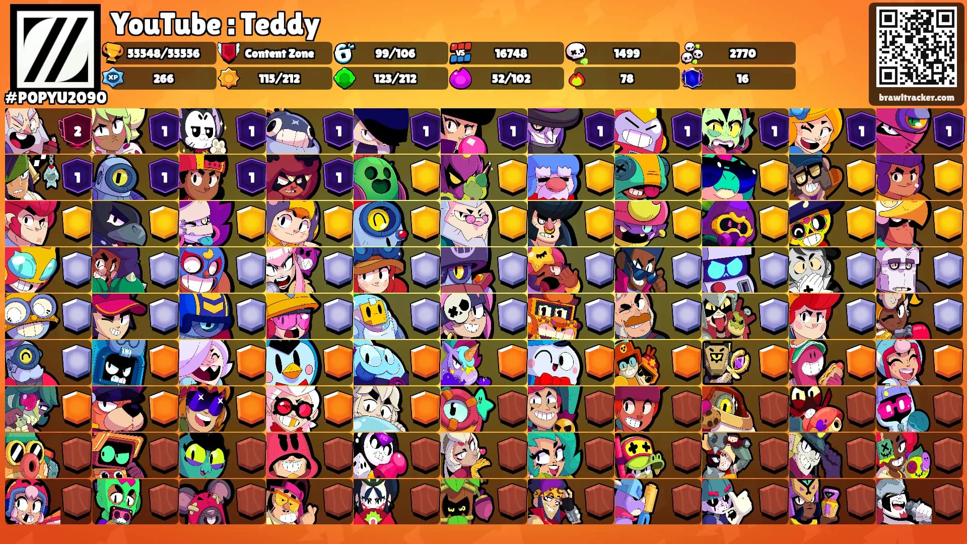 YouTube : Teddy's Ranks