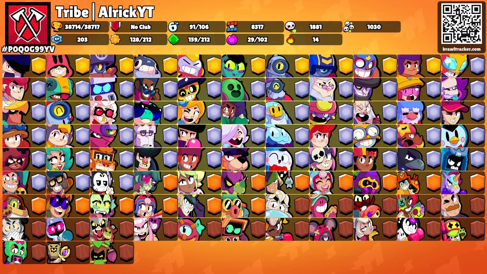 Tribe|AlrickYT's Ranks