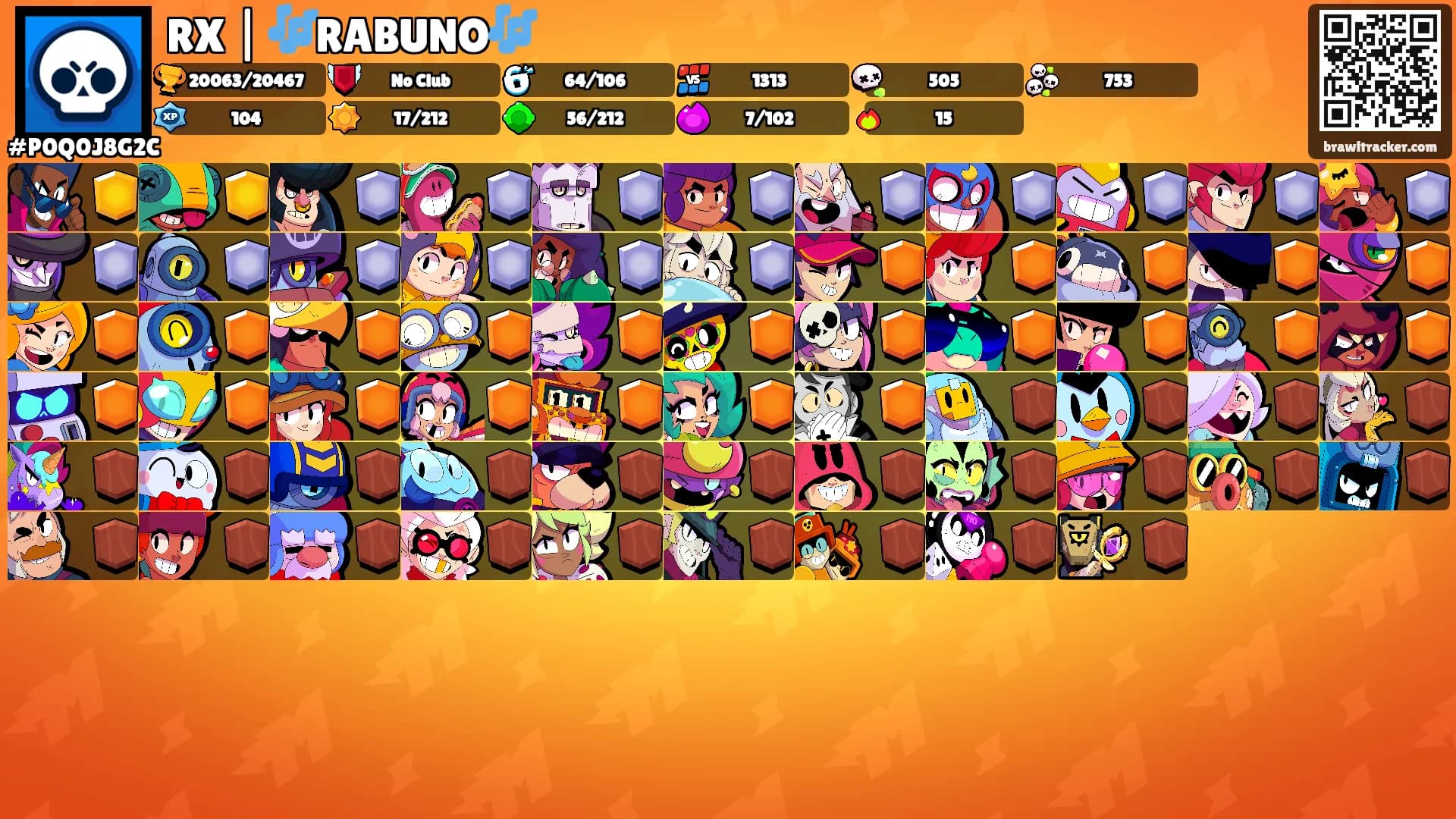 RX | 🎶RABUNO🎶's Ranks