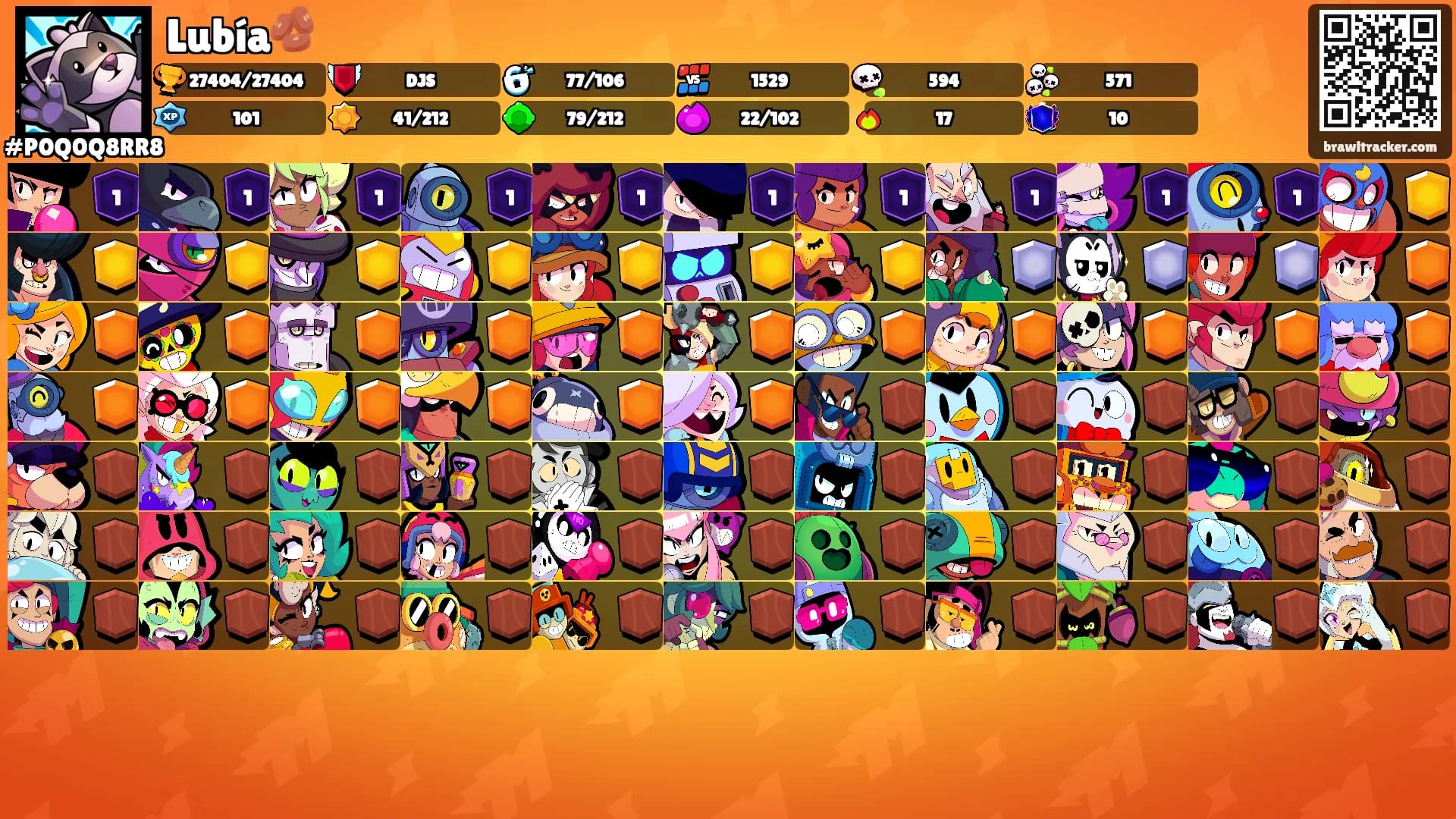 Lubía🫘's Ranks