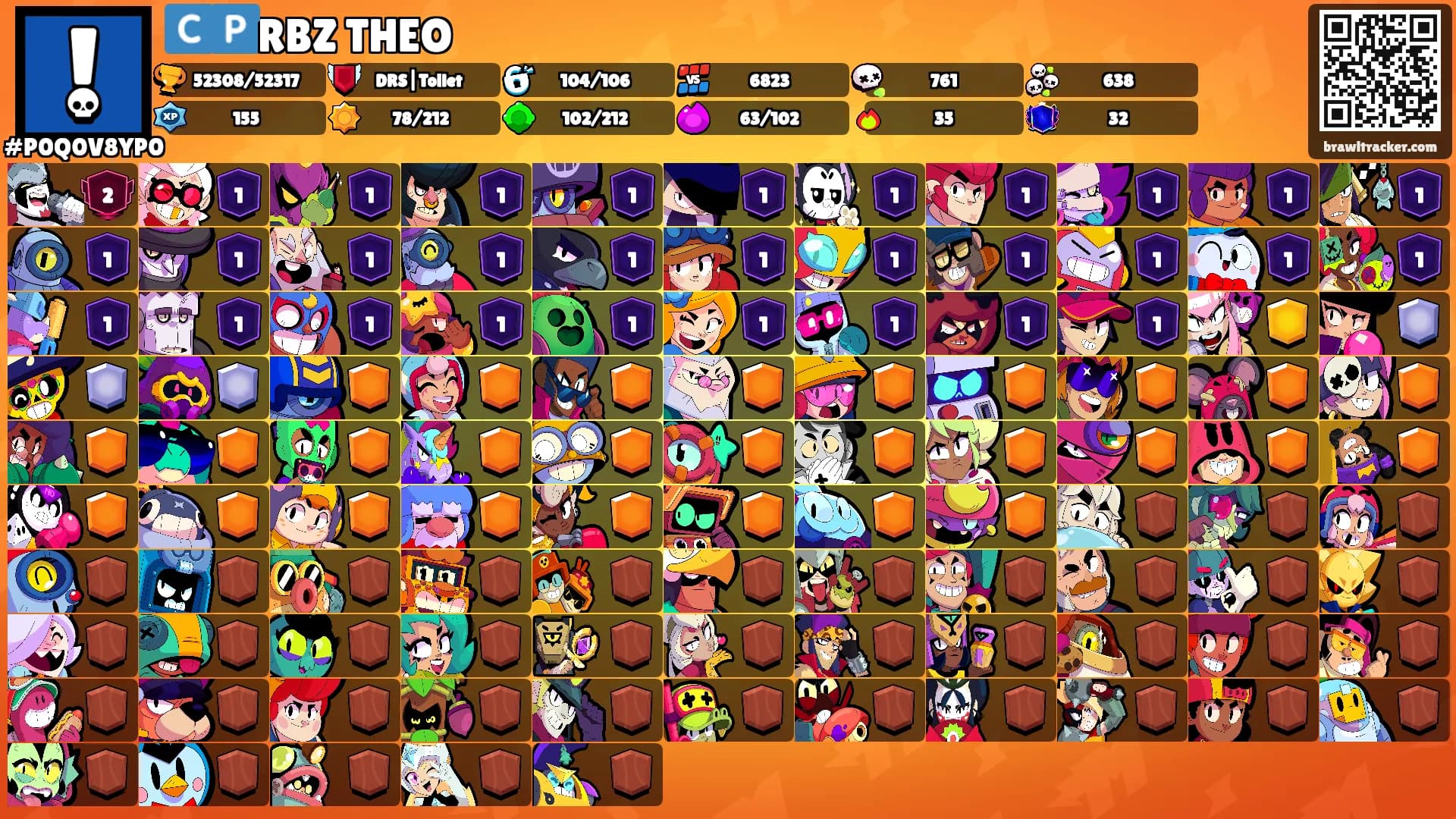 🇨🇵RBZ THEO's Ranks