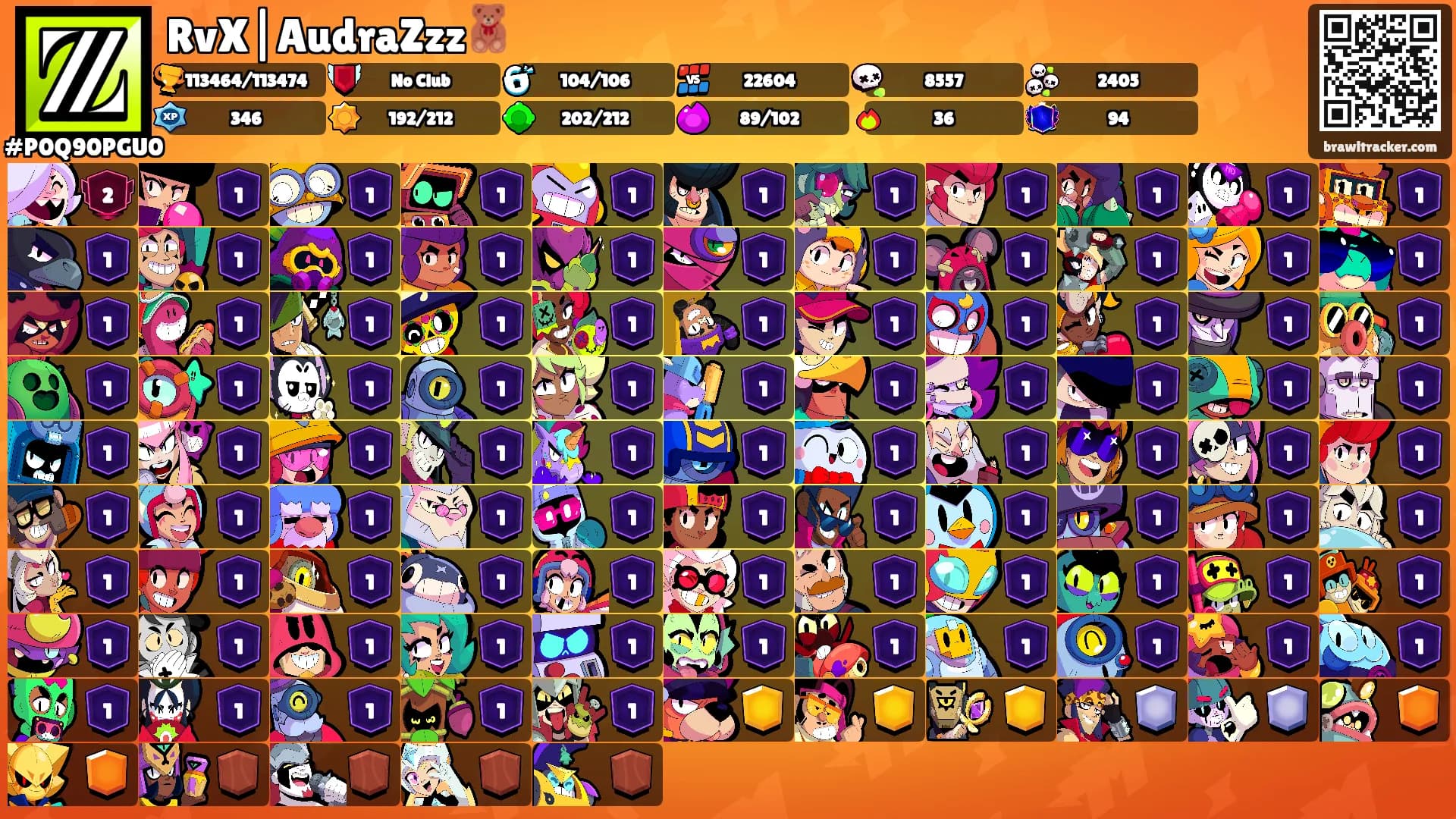 RvX|AudraZzz🧸's Ranks