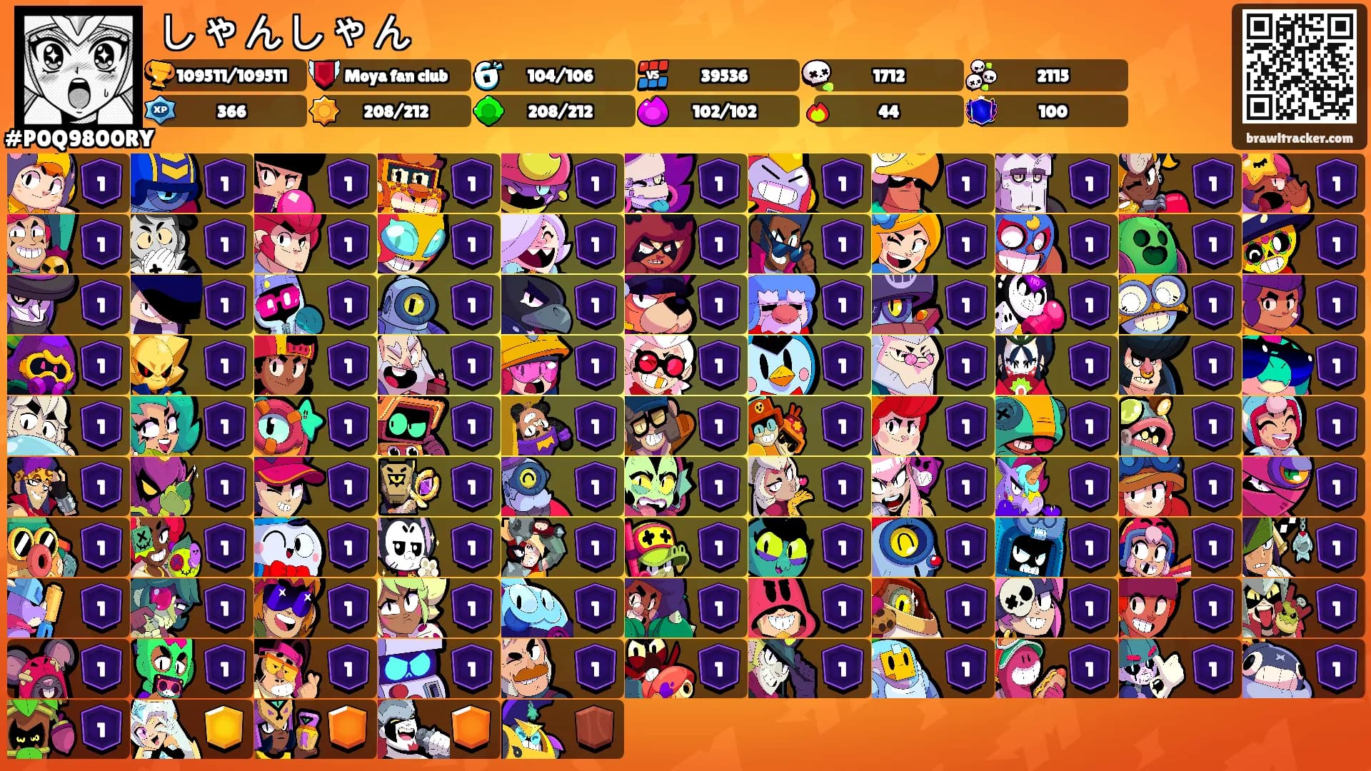 しゃんしゃん's Ranks